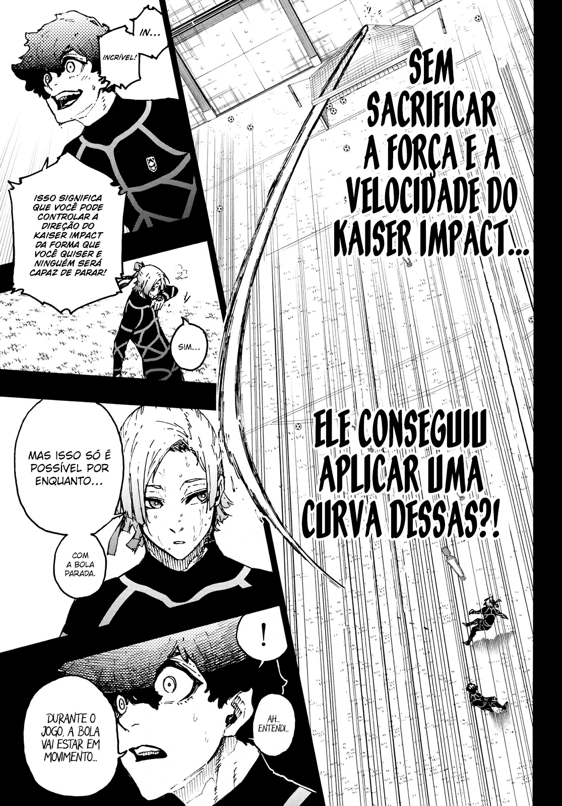 Read Blue Lock BR Manga Online
