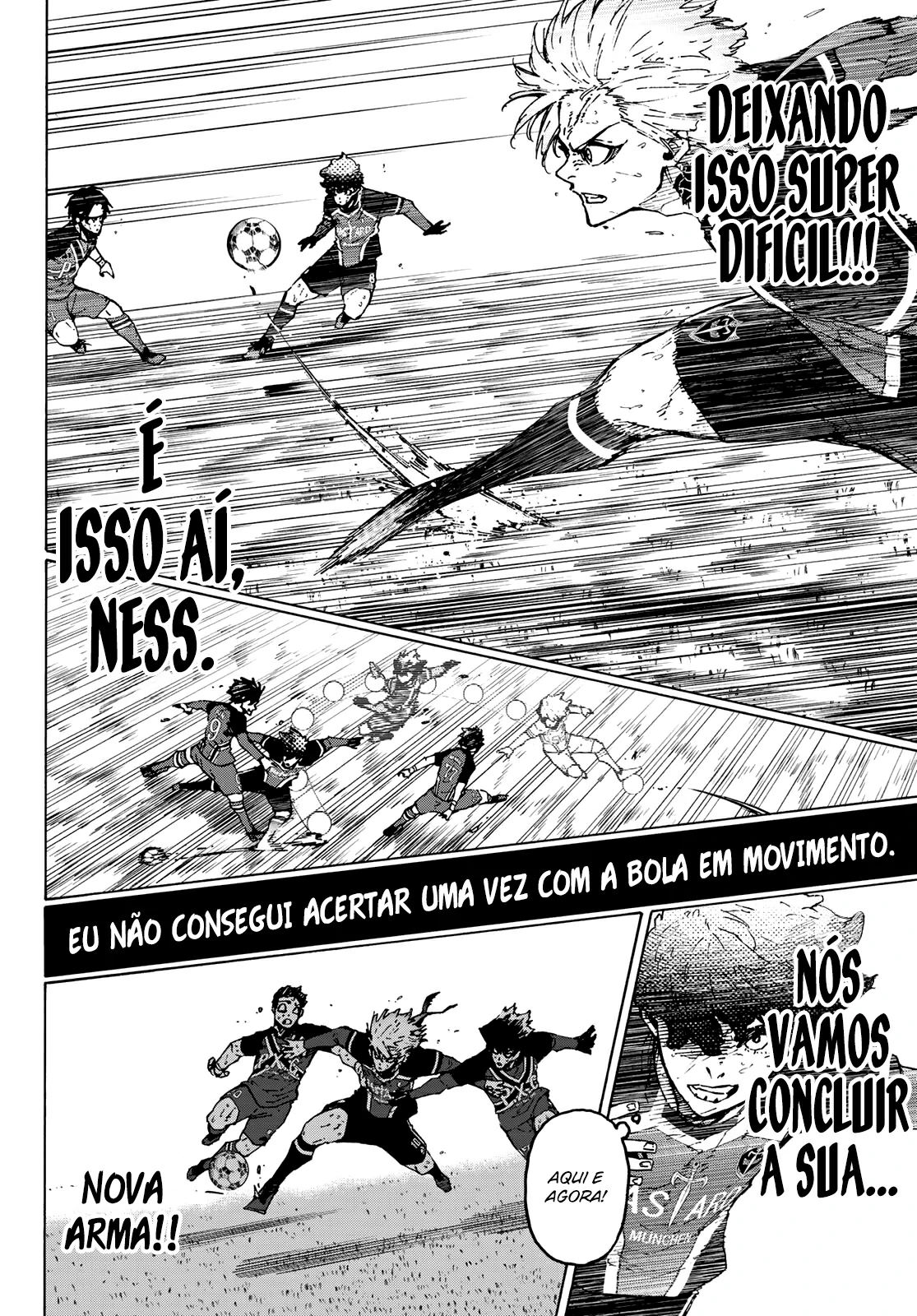 Read Blue Lock BR Manga Online