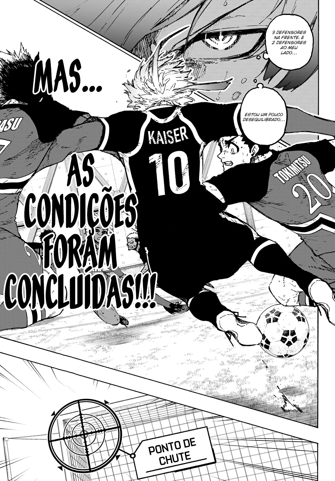 Read Blue Lock BR Manga Online