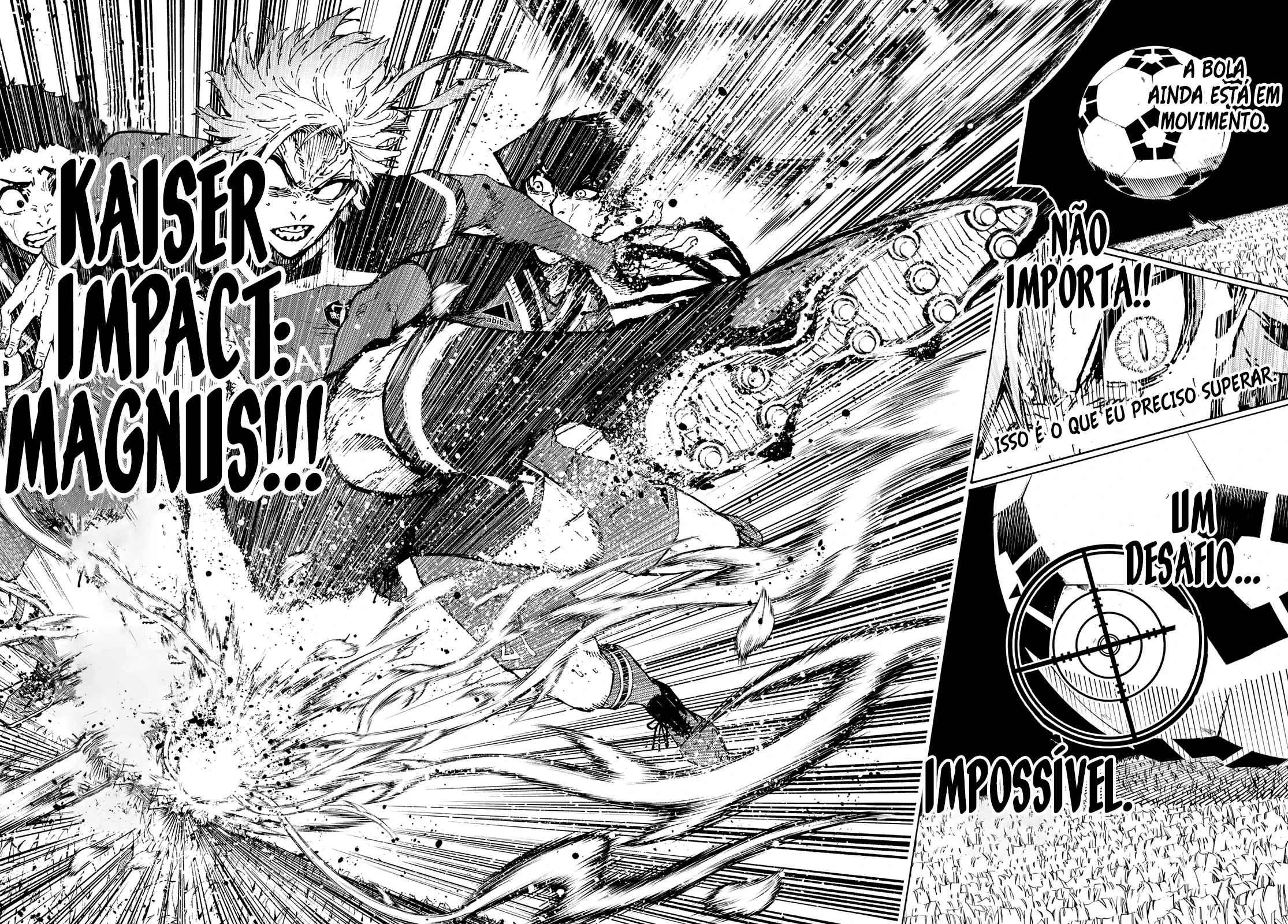 Read Blue Lock BR Manga Online