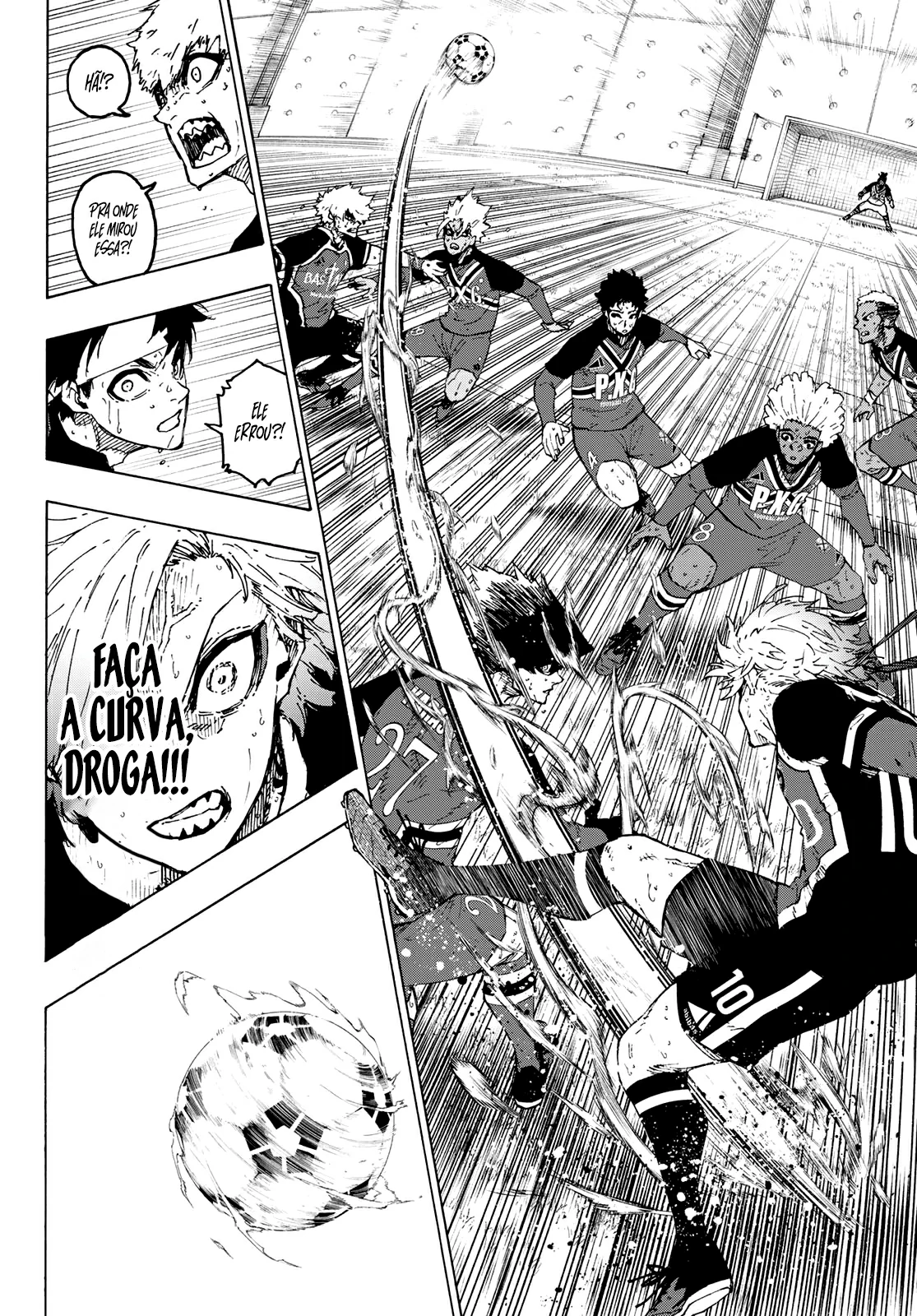 Read Blue Lock BR Manga Online