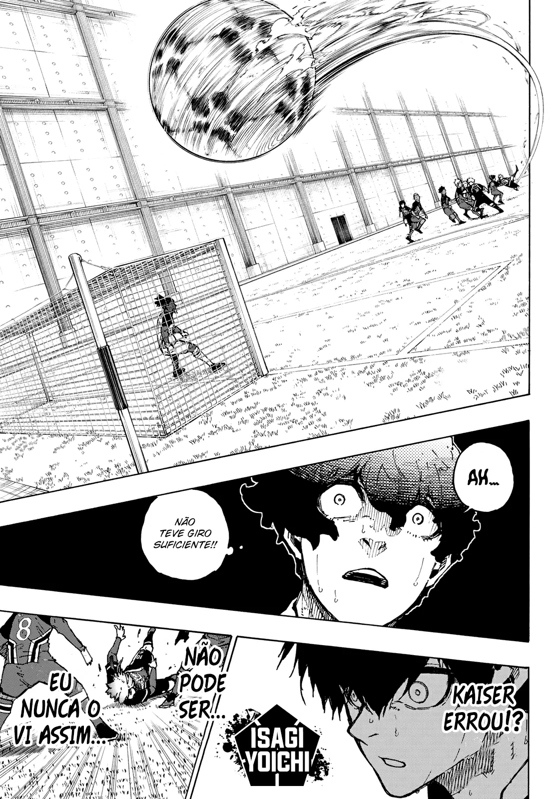 Read Blue Lock BR Manga Online