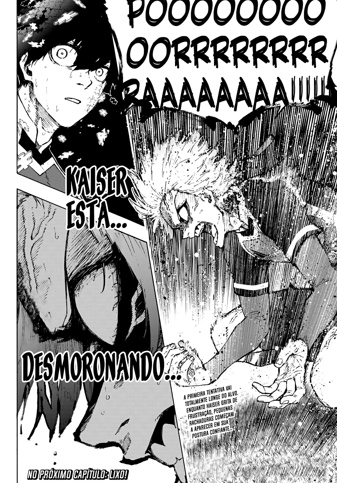 Read Blue Lock BR Manga Online