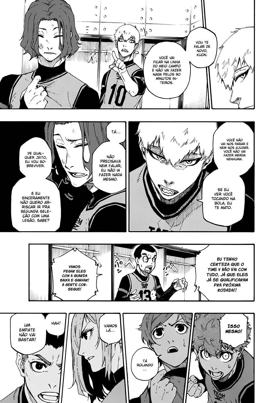 Read Blue Lock BR Manga Online