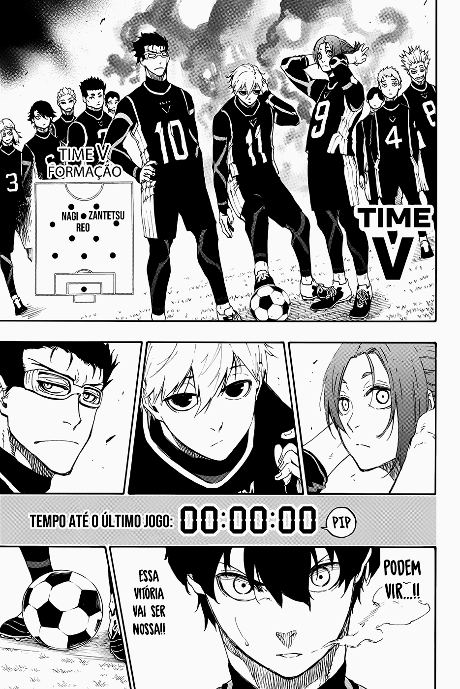 Read Blue Lock BR Manga Online