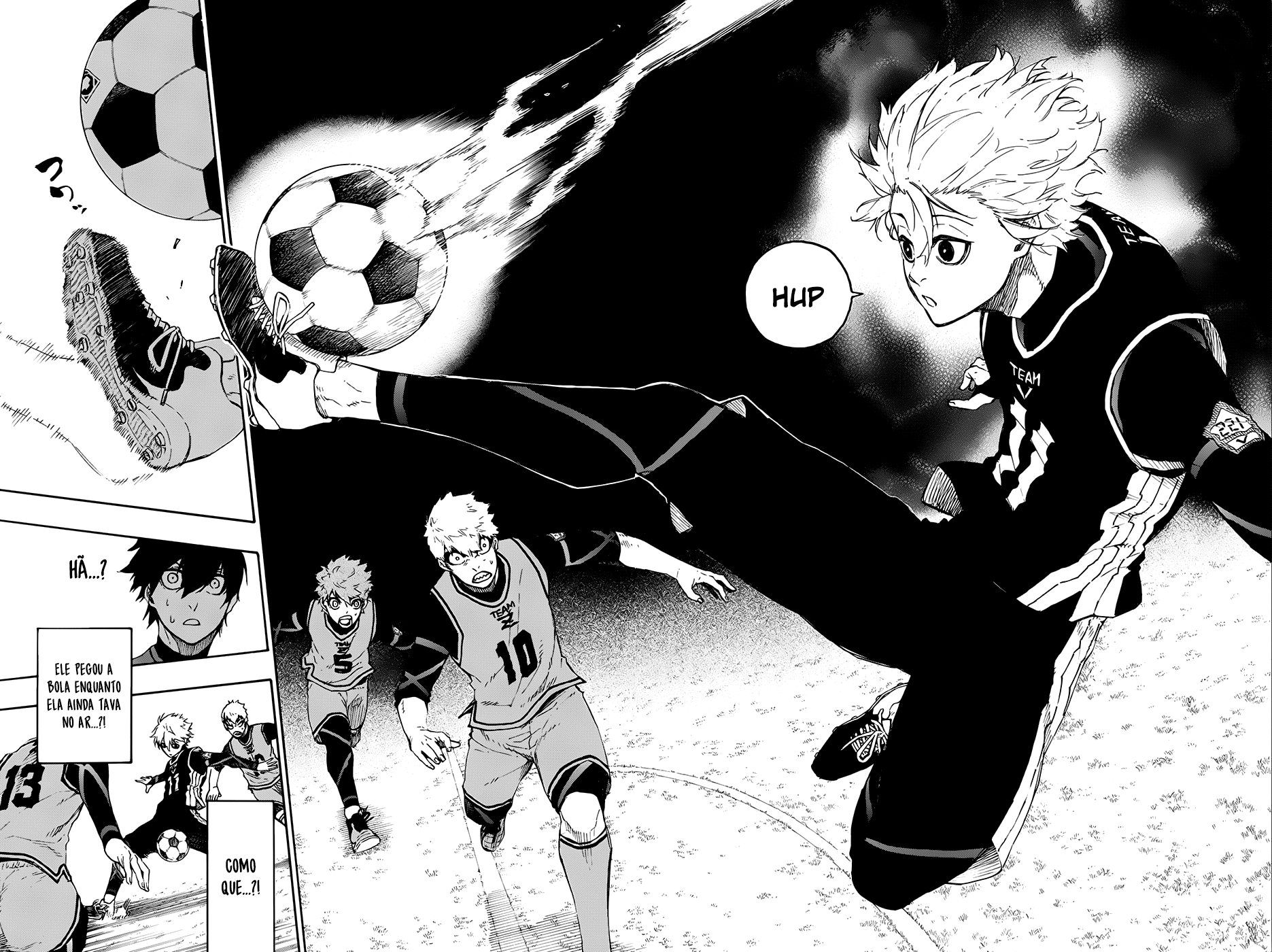 Read Blue Lock BR Manga Online