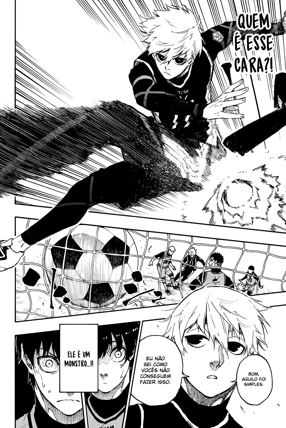 Read Blue Lock BR Manga Online