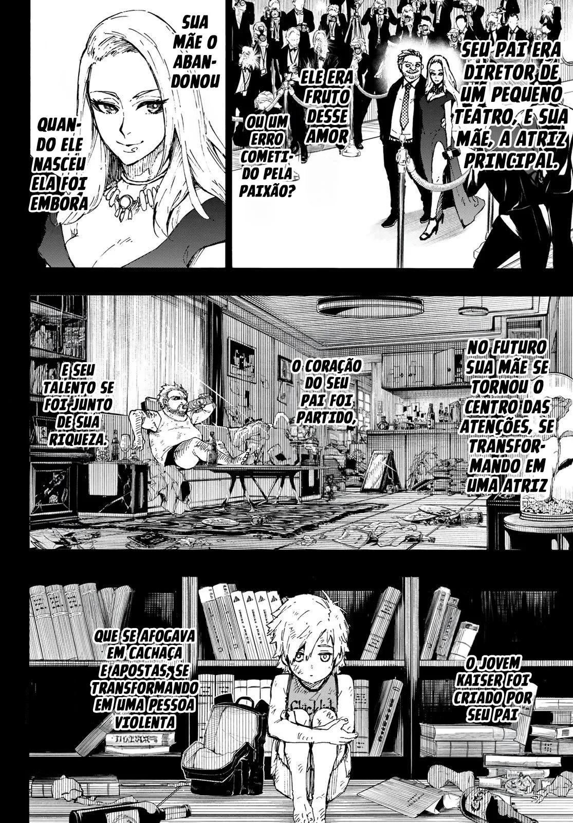 Read Blue Lock BR Manga Online