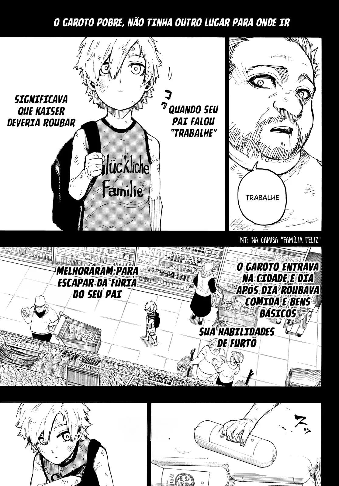 Read Blue Lock BR Manga Online