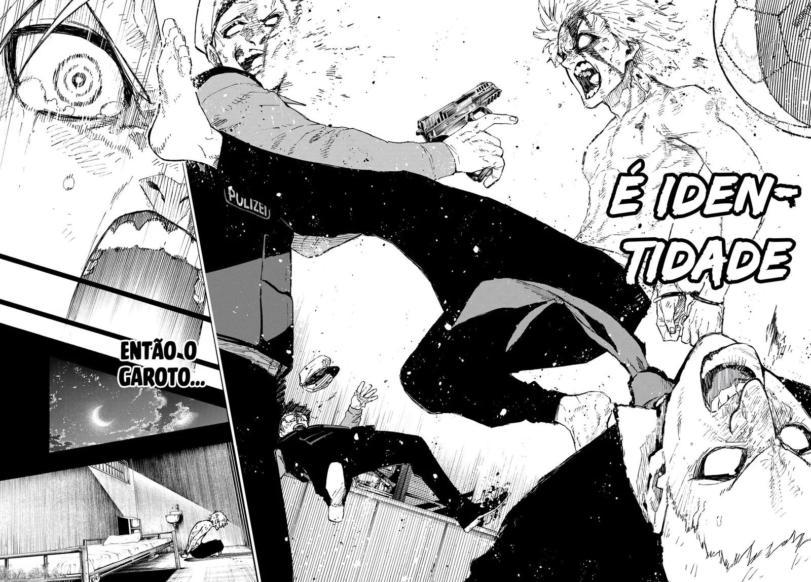 Read Blue Lock BR Manga Online