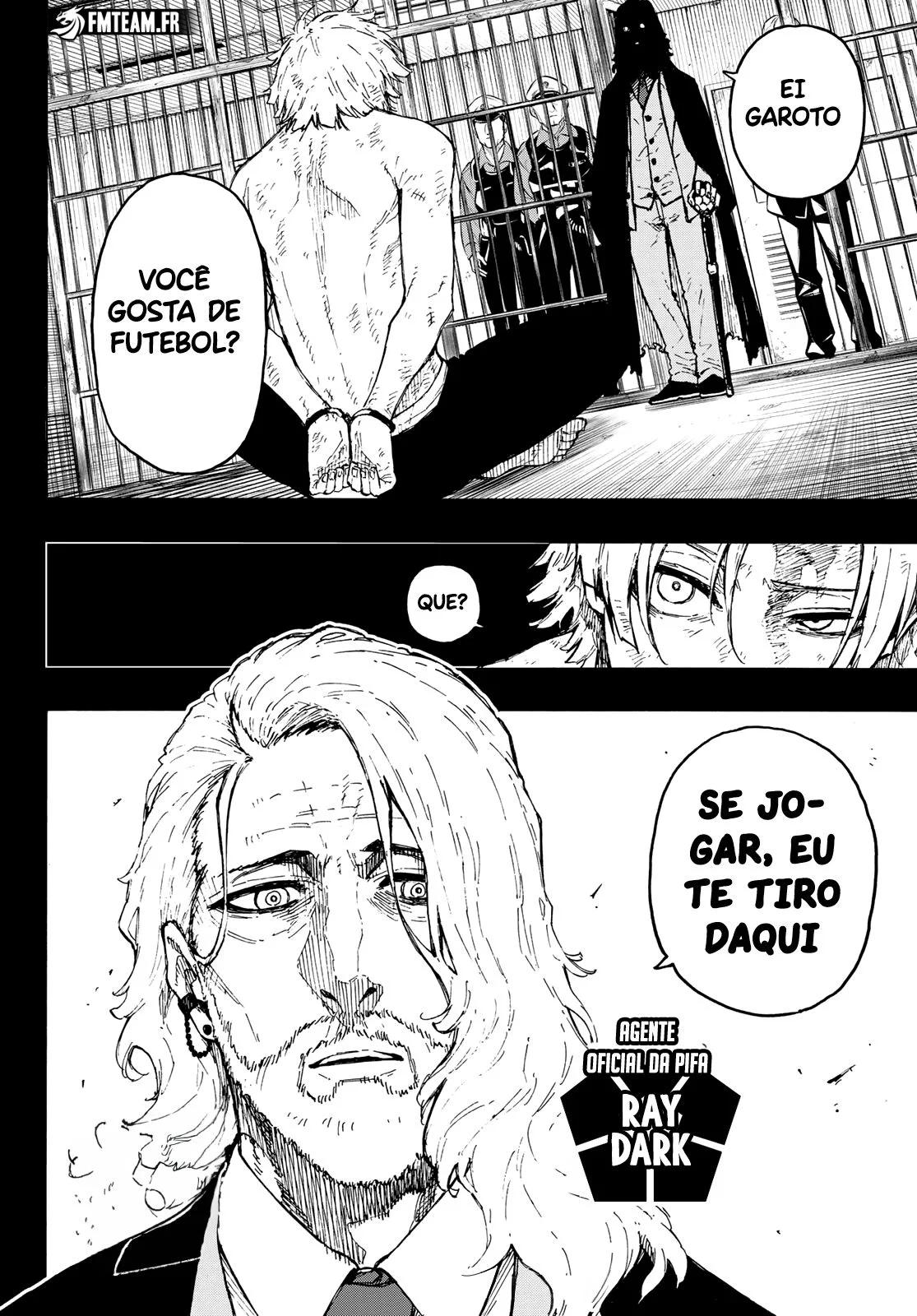 Read Blue Lock BR Manga Online