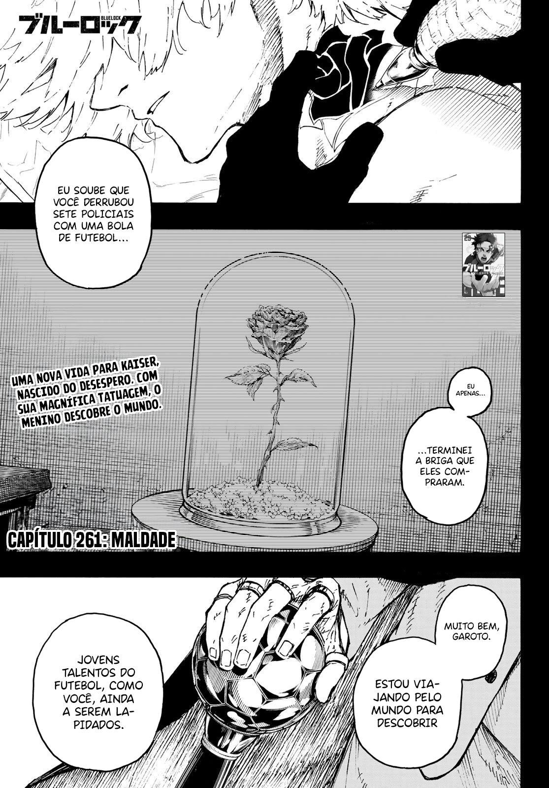 Read Blue Lock BR Manga Online