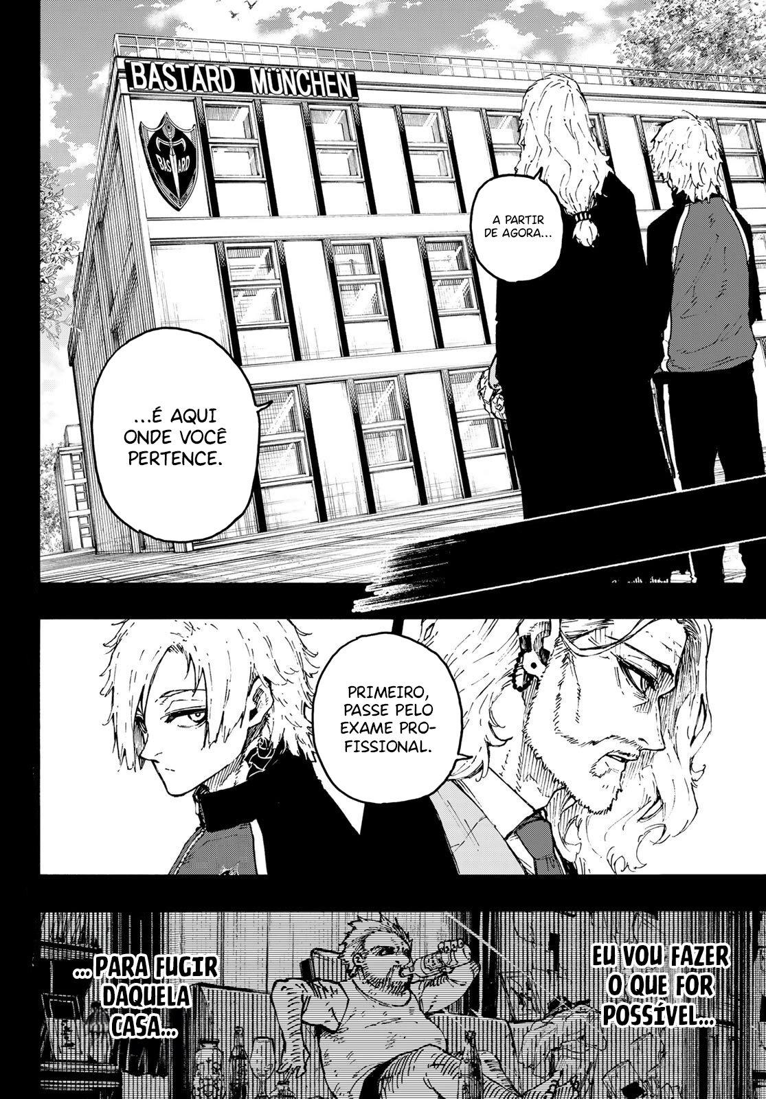 Read Blue Lock BR Manga Online