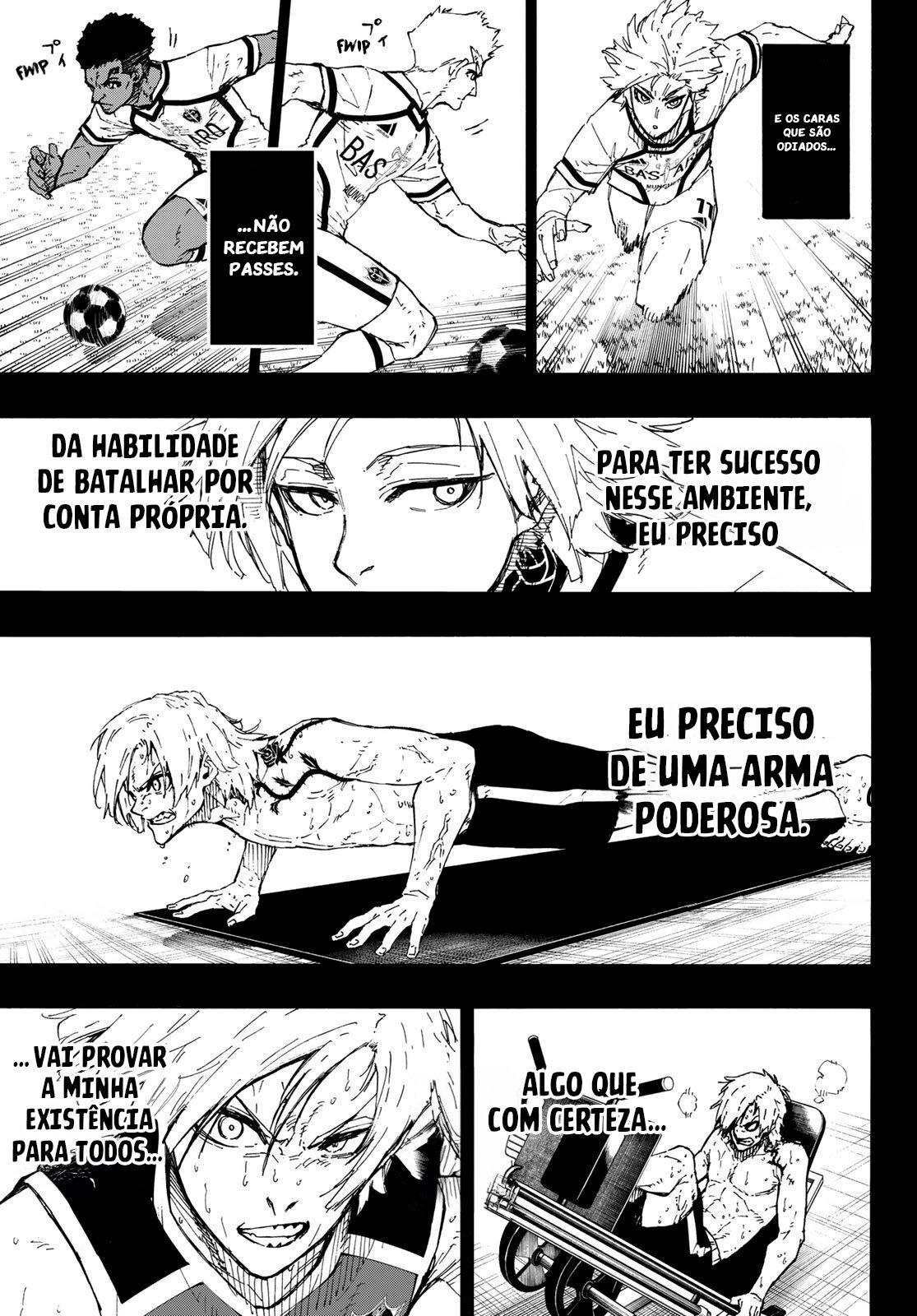 Read Blue Lock BR Manga Online
