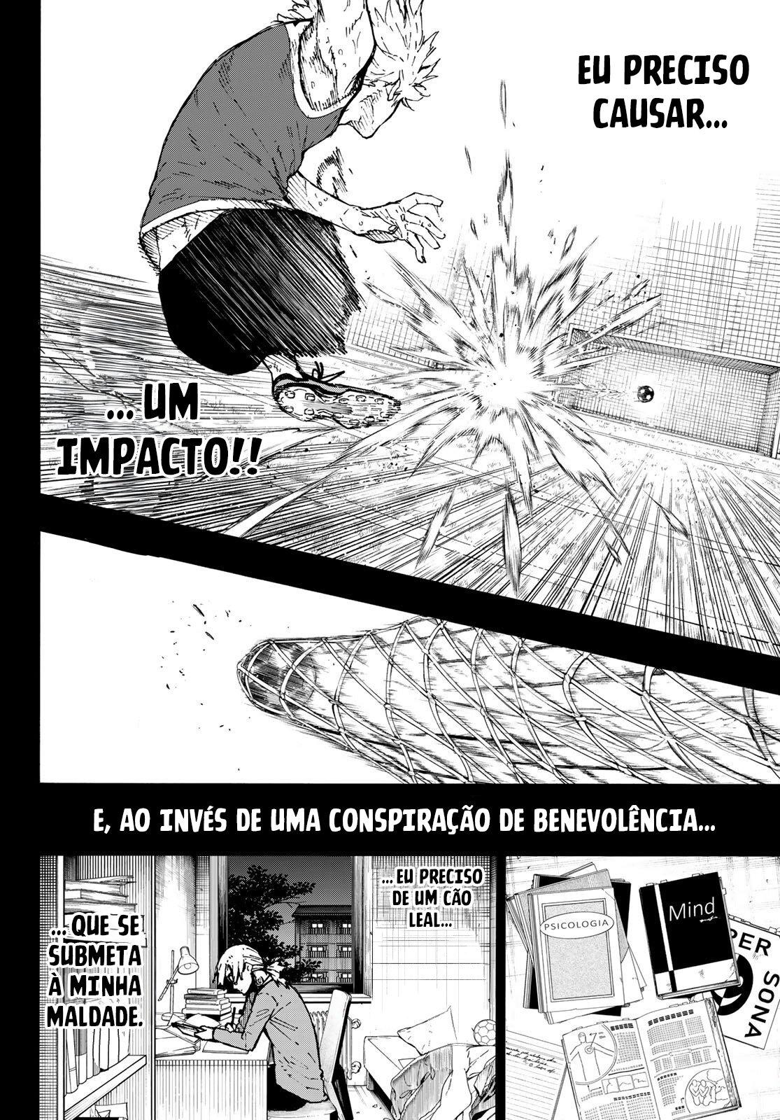 Read Blue Lock BR Manga Online