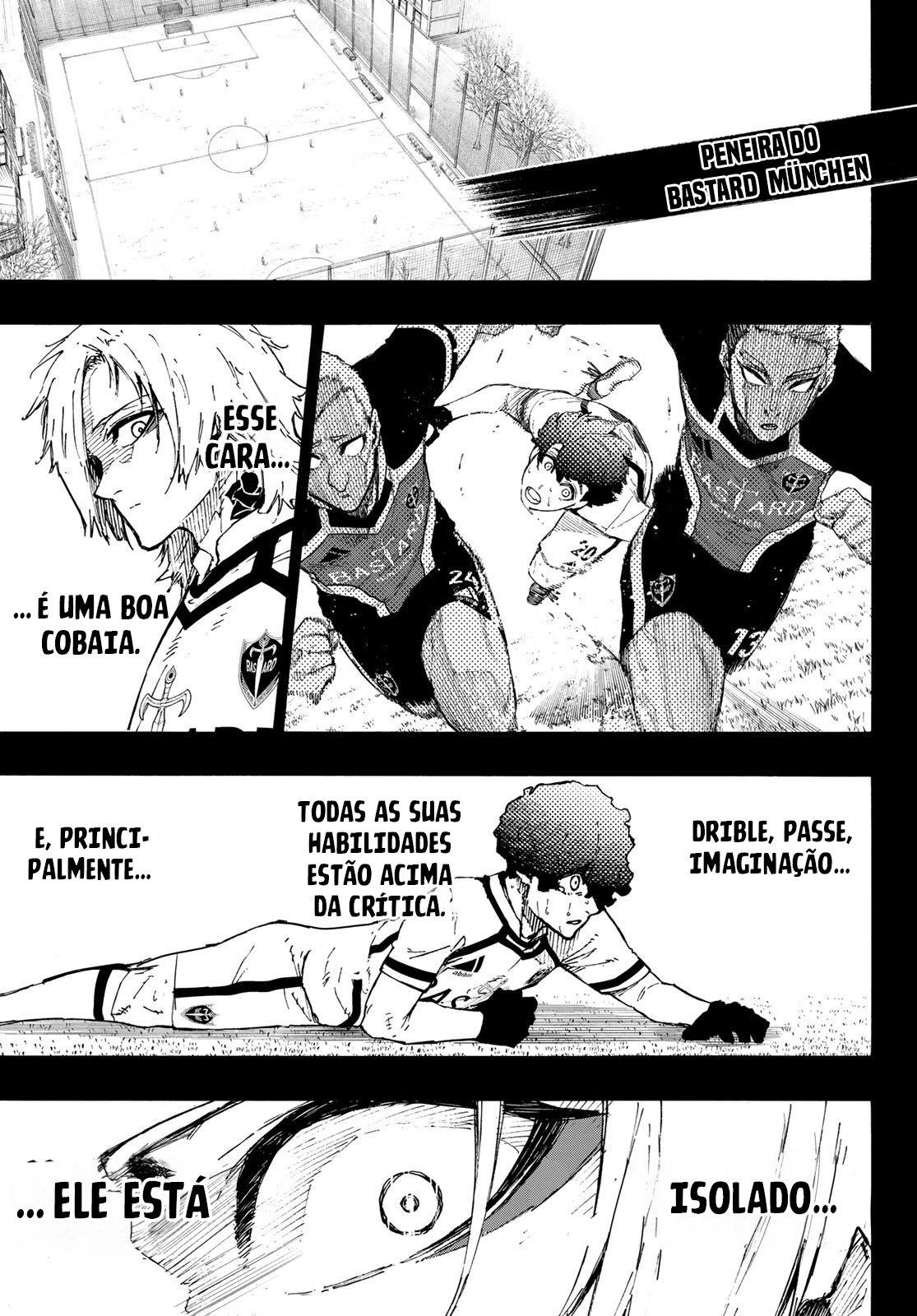 Read Blue Lock BR Manga Online