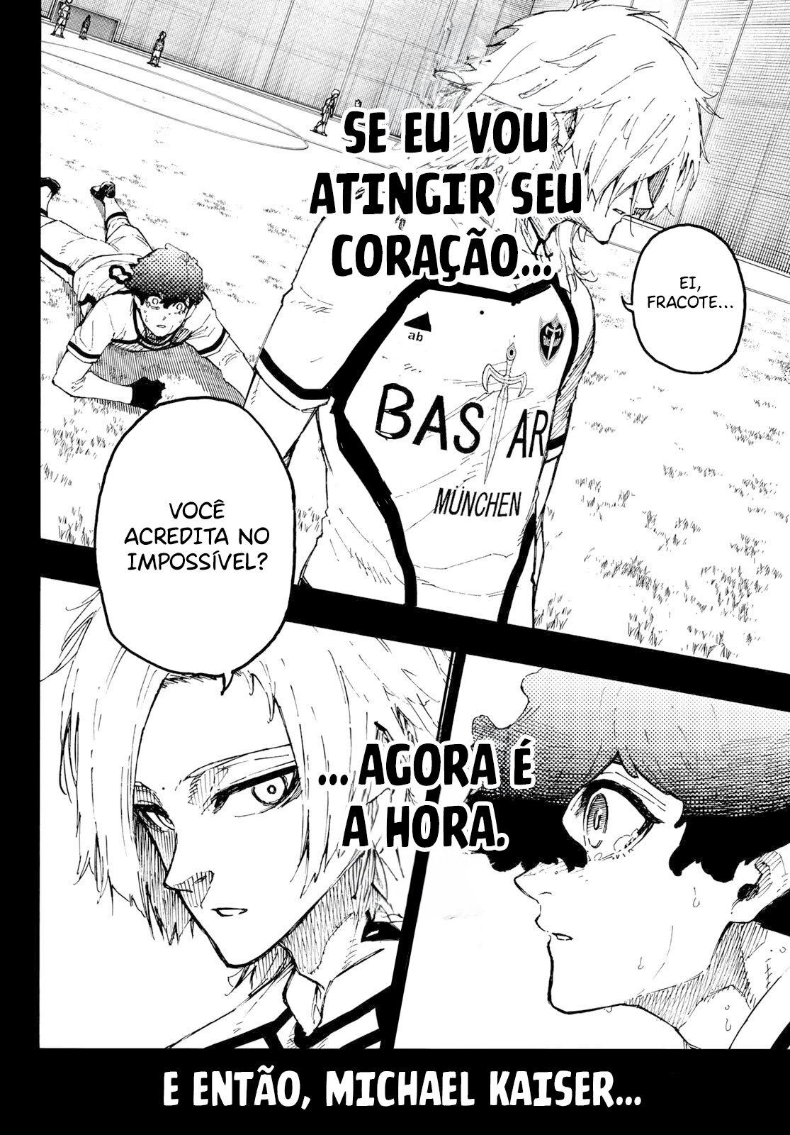 Read Blue Lock BR Manga Online