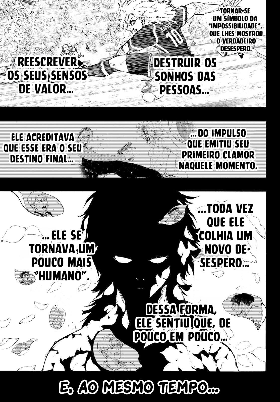 Read Blue Lock BR Manga Online