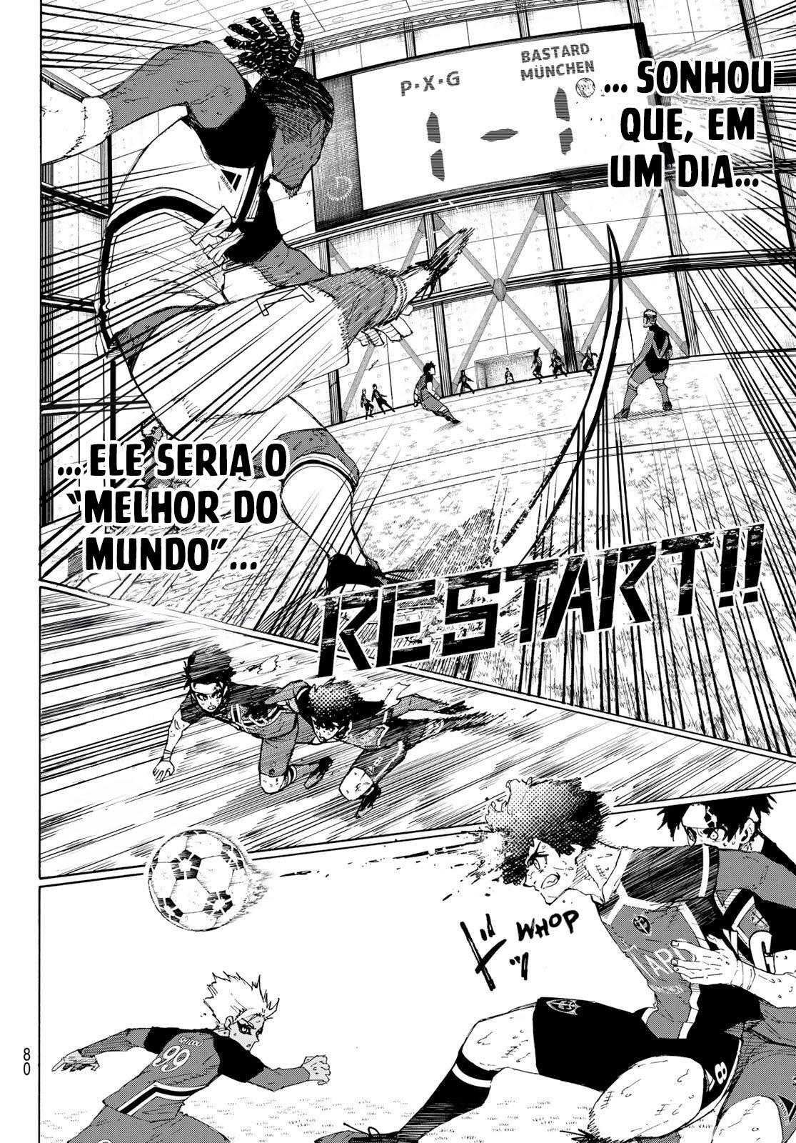 Read Blue Lock BR Manga Online