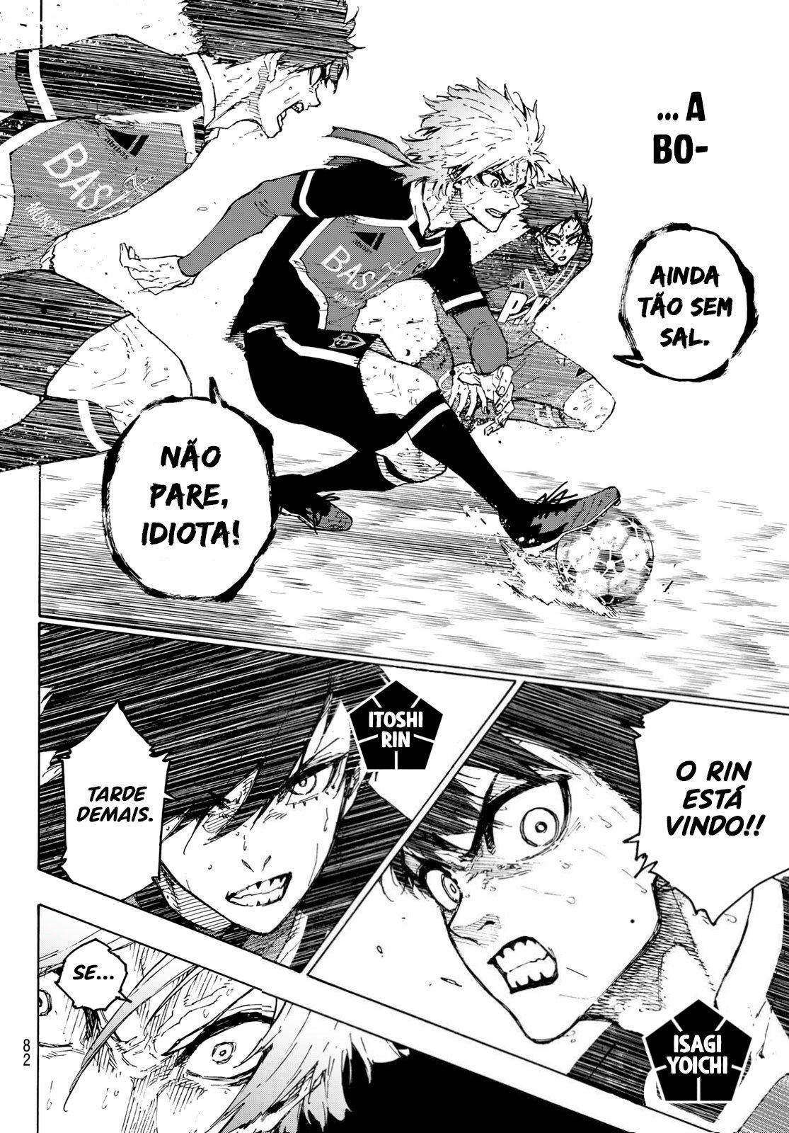 Read Blue Lock BR Manga Online