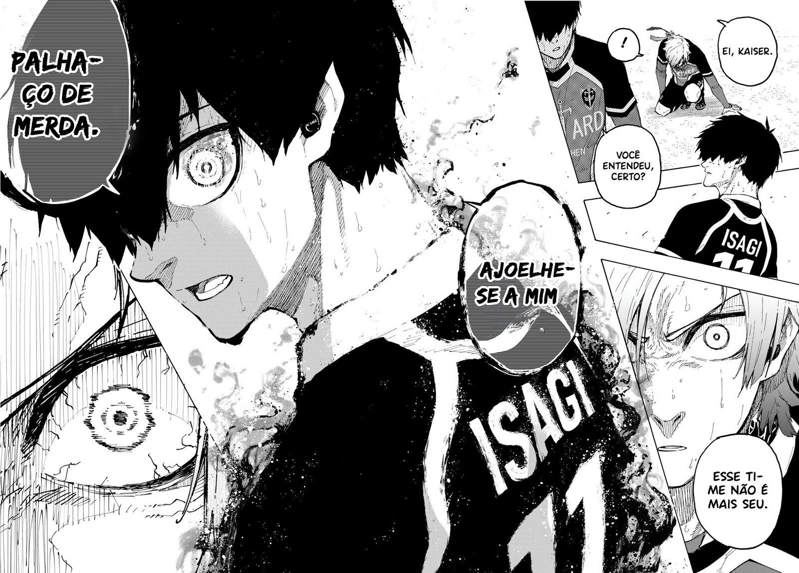 Read Blue Lock BR Manga Online