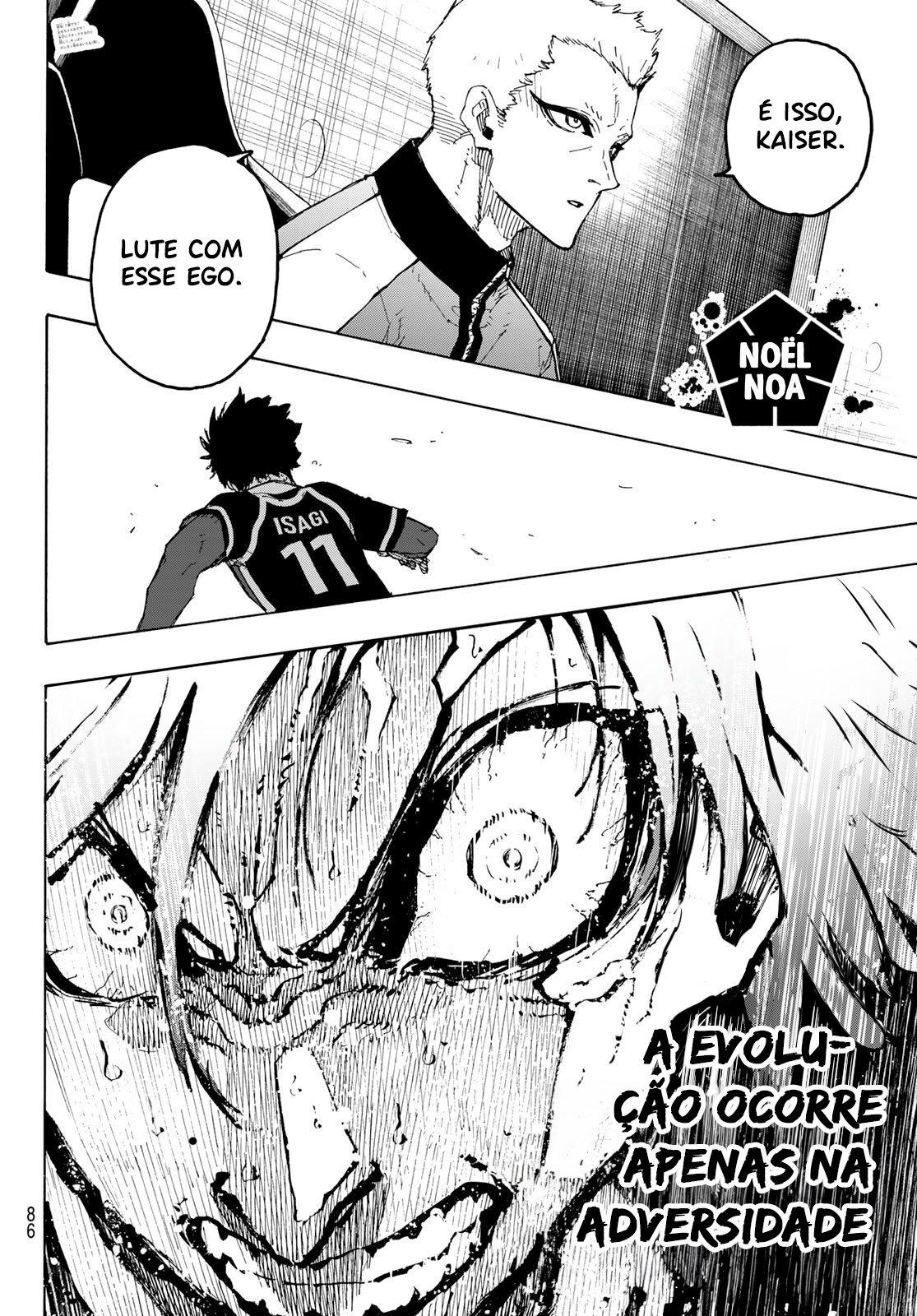 Read Blue Lock BR Manga Online
