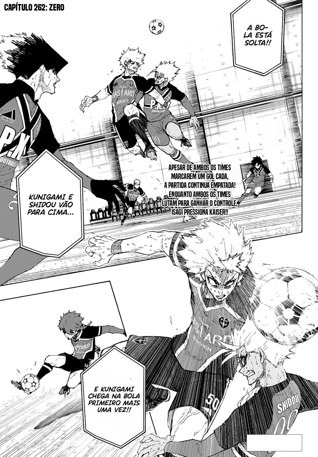 Read Blue Lock BR Manga Online