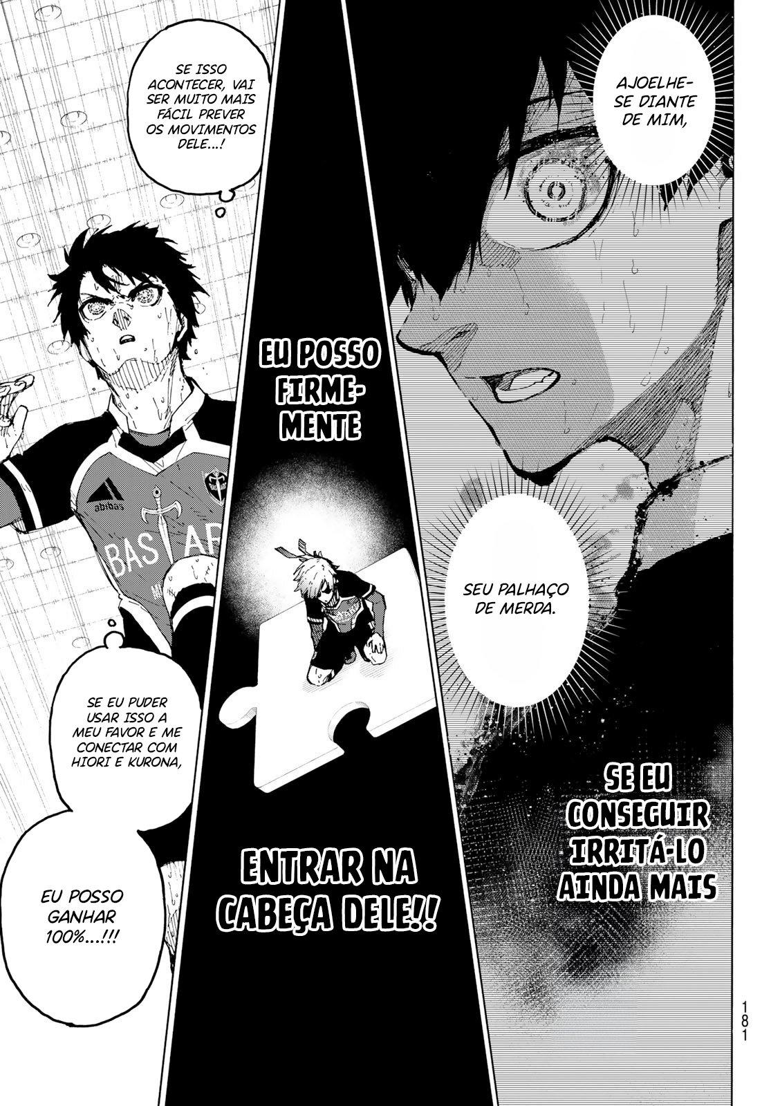 Read Blue Lock BR Manga Online