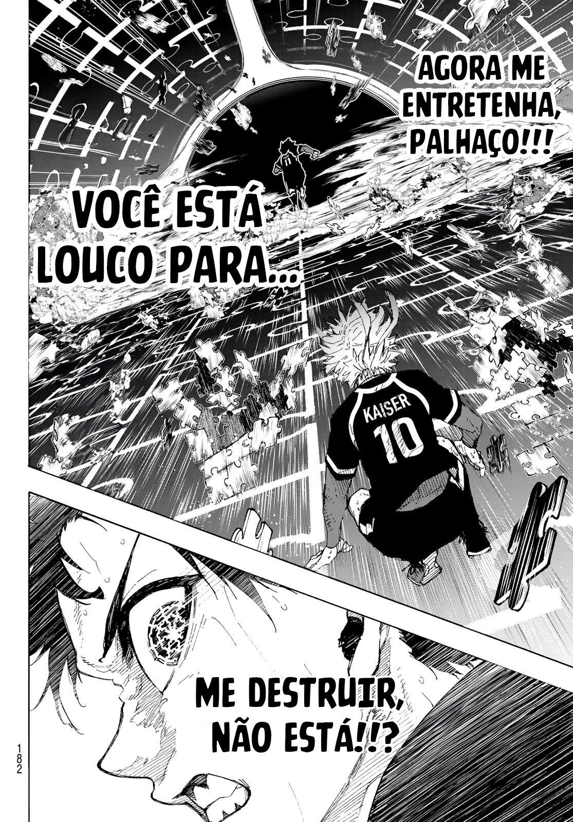 Read Blue Lock BR Manga Online