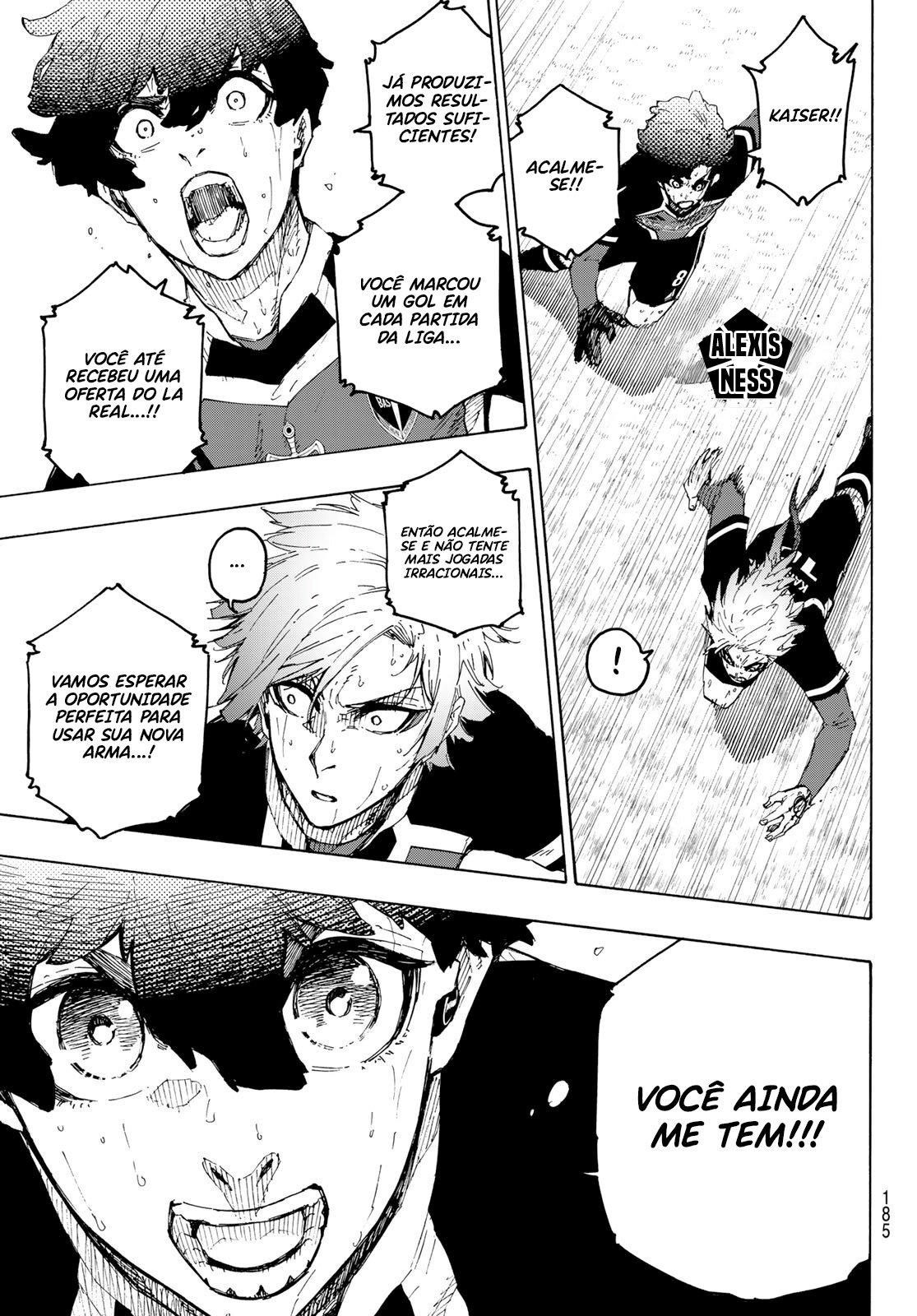 Read Blue Lock BR Manga Online