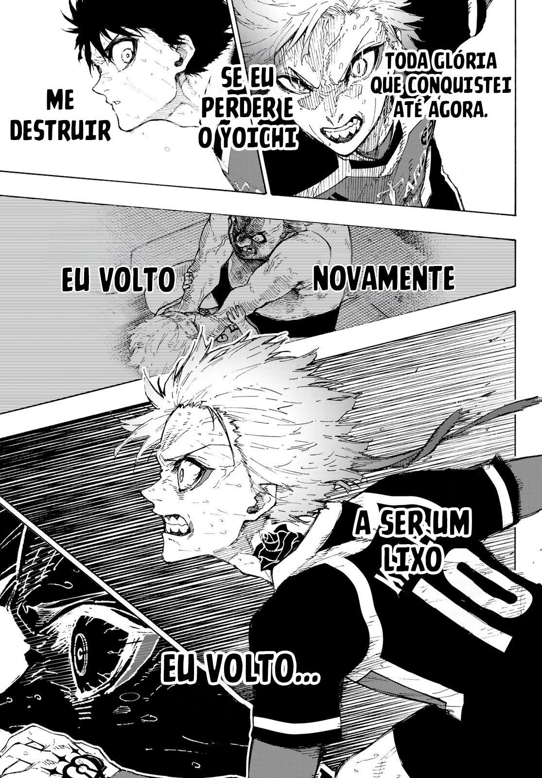 Read Blue Lock BR Manga Online