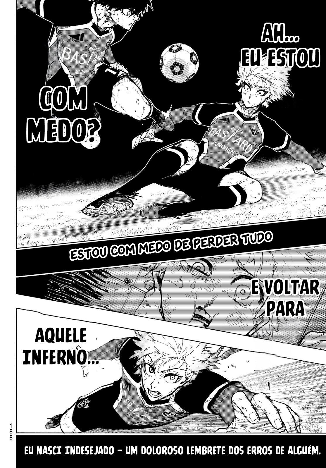 Read Blue Lock BR Manga Online