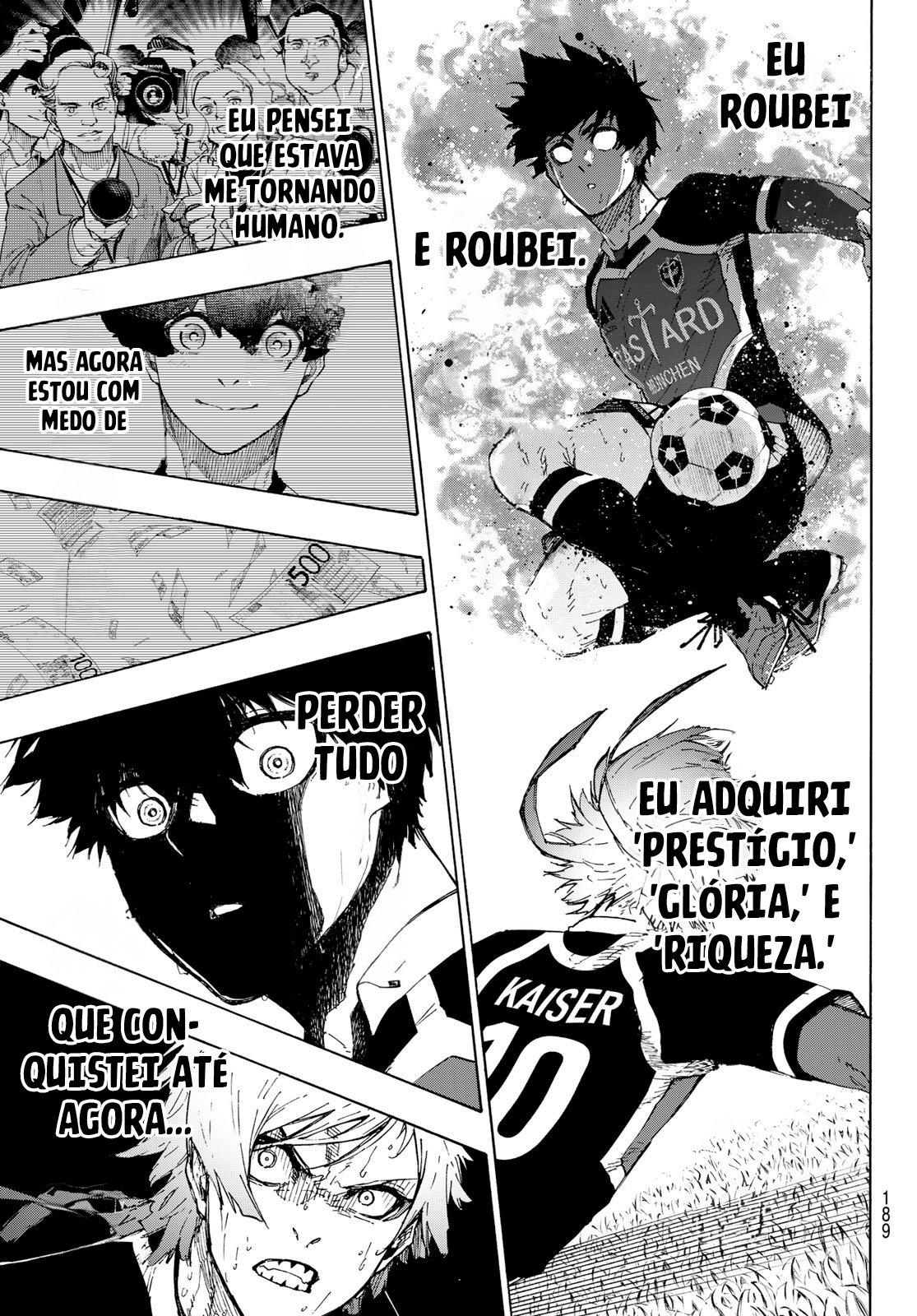 Read Blue Lock BR Manga Online