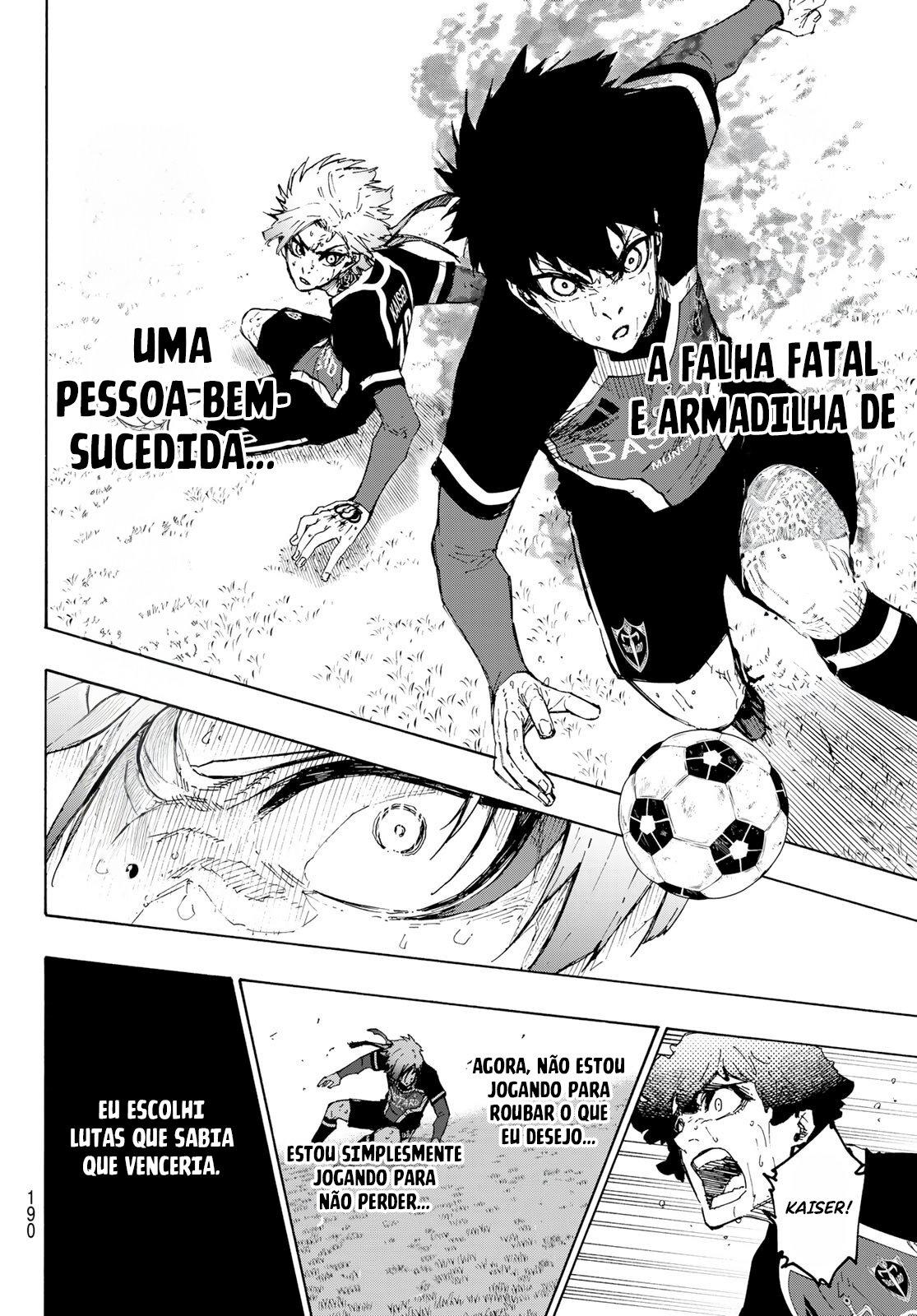 Read Blue Lock BR Manga Online