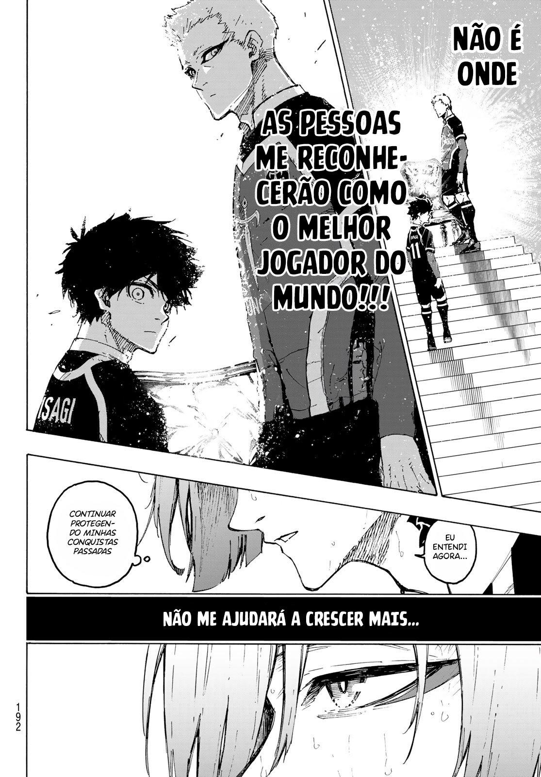 Read Blue Lock BR Manga Online