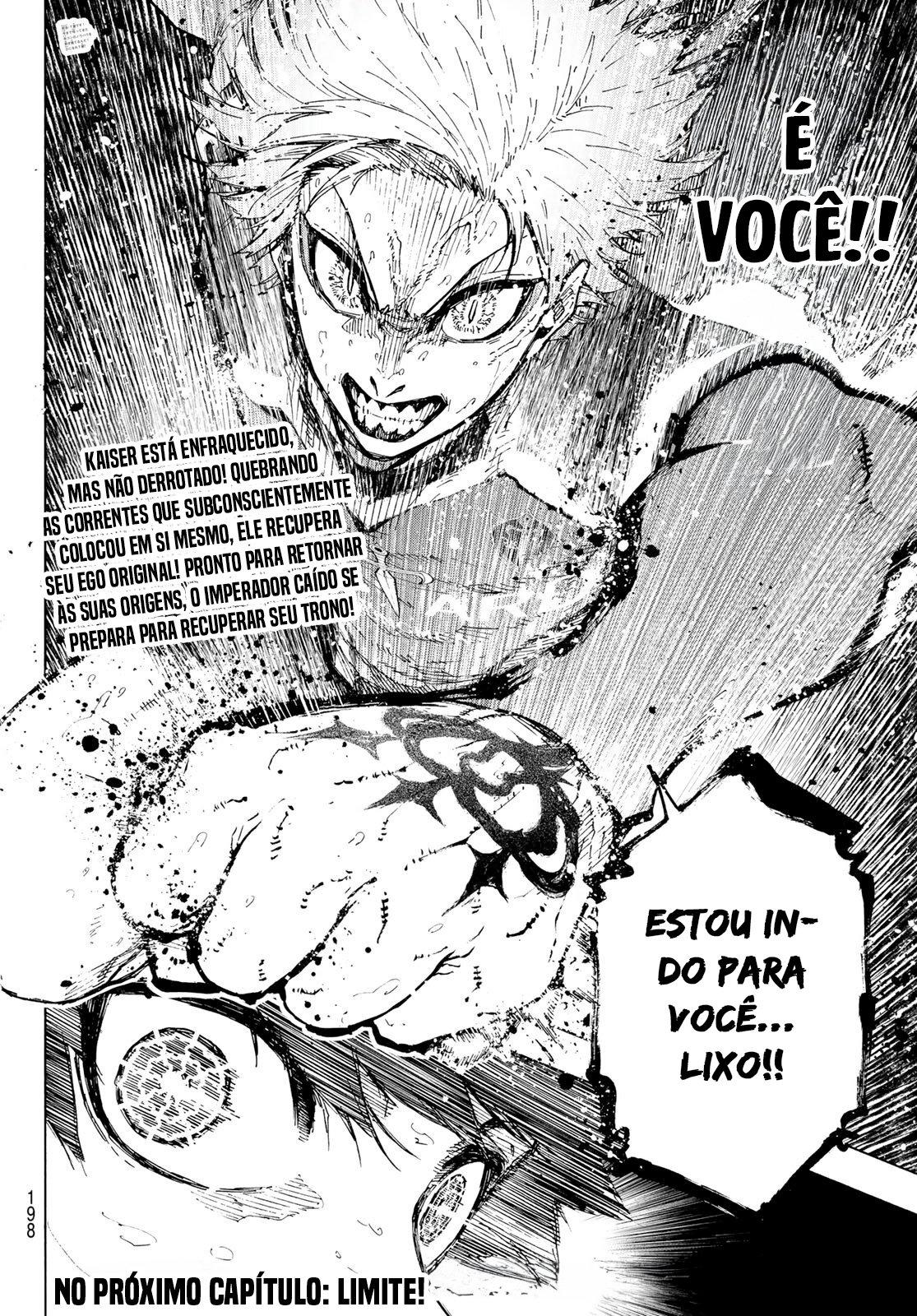 Read Blue Lock BR Manga Online