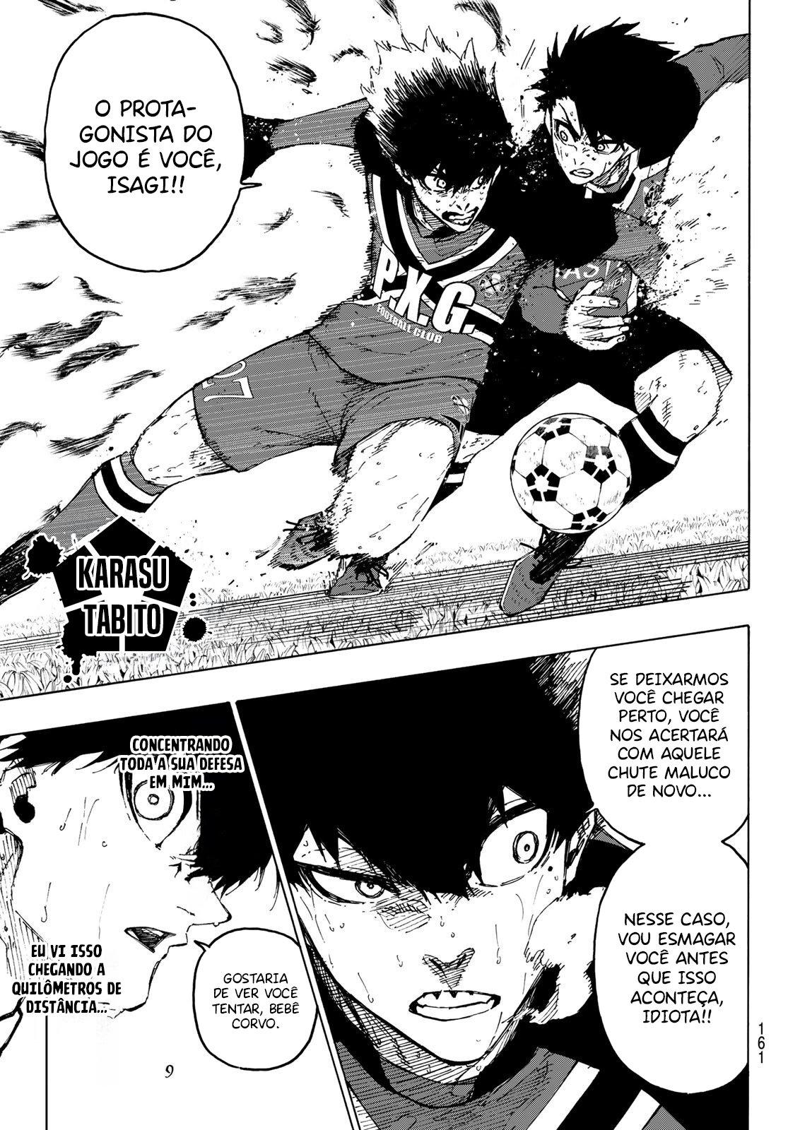 Read Blue Lock BR Manga Online