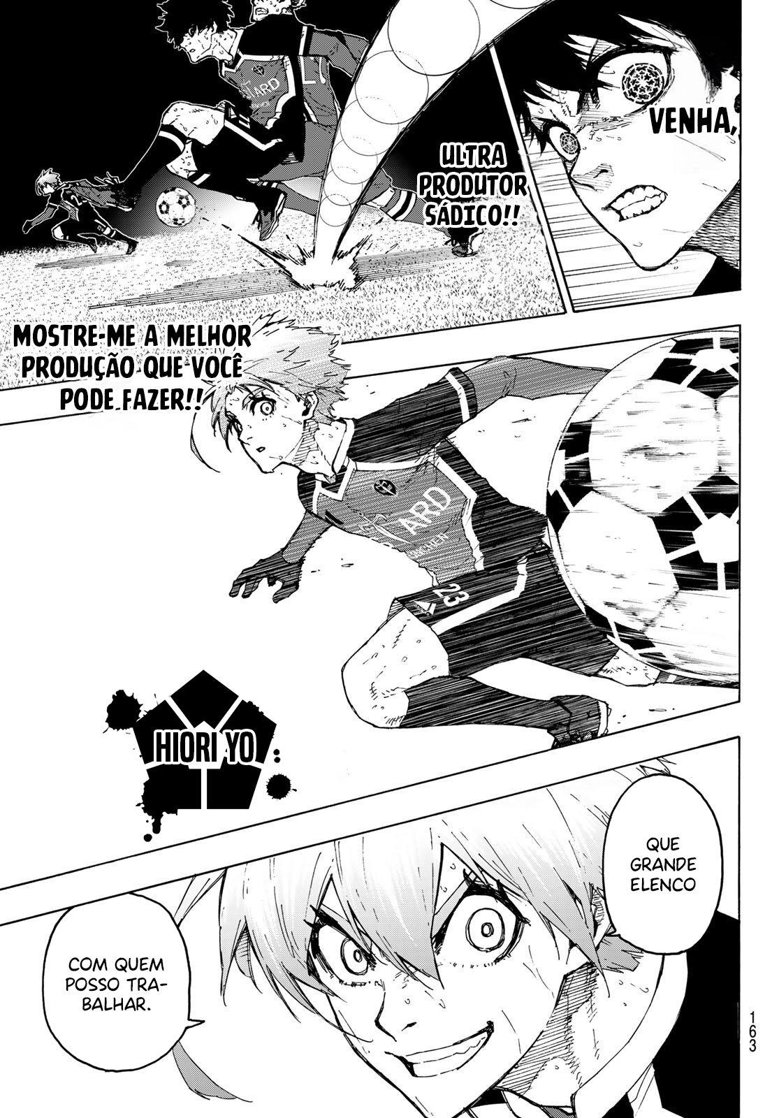 Read Blue Lock BR Manga Online