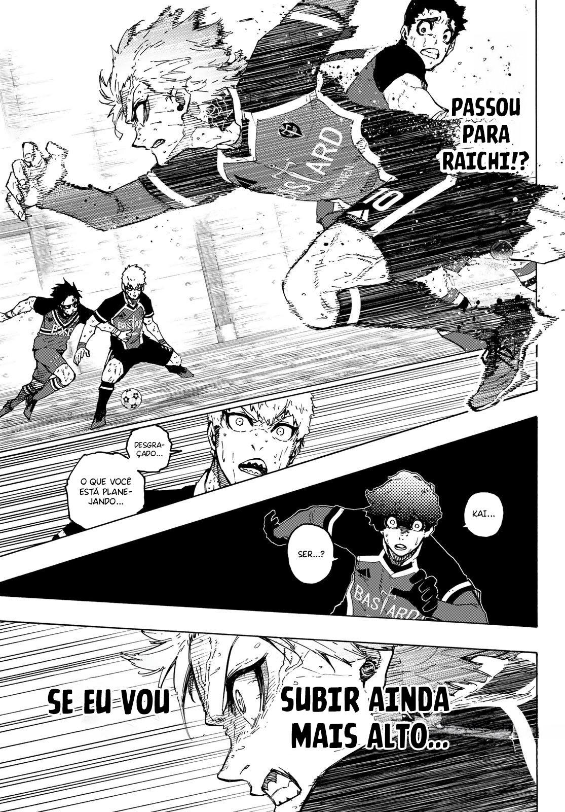 Read Blue Lock BR Manga Online