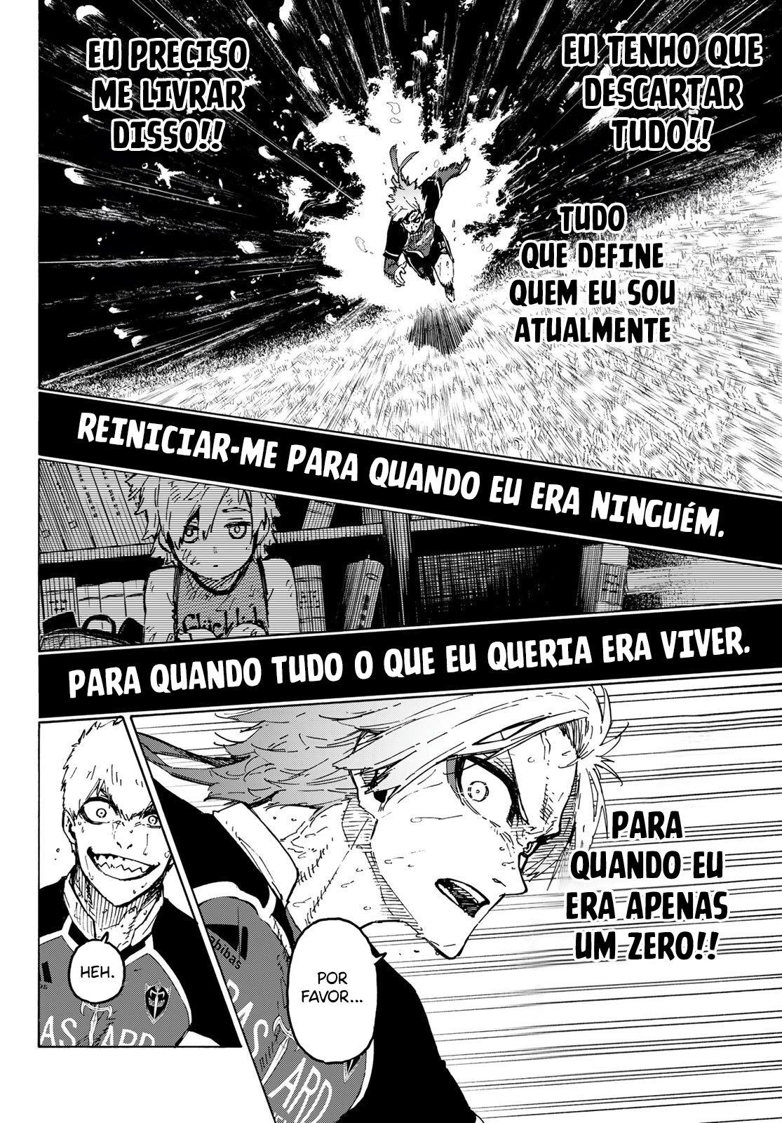 Read Blue Lock BR Manga Online