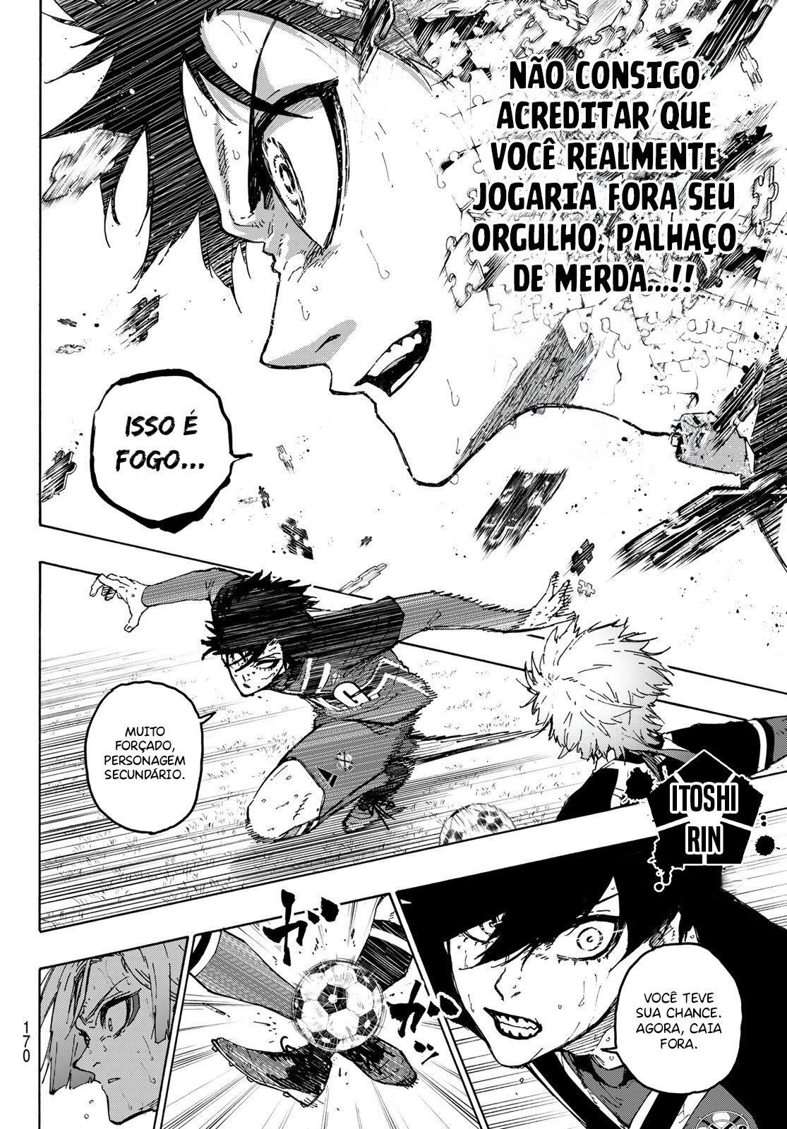Read Blue Lock BR Manga Online