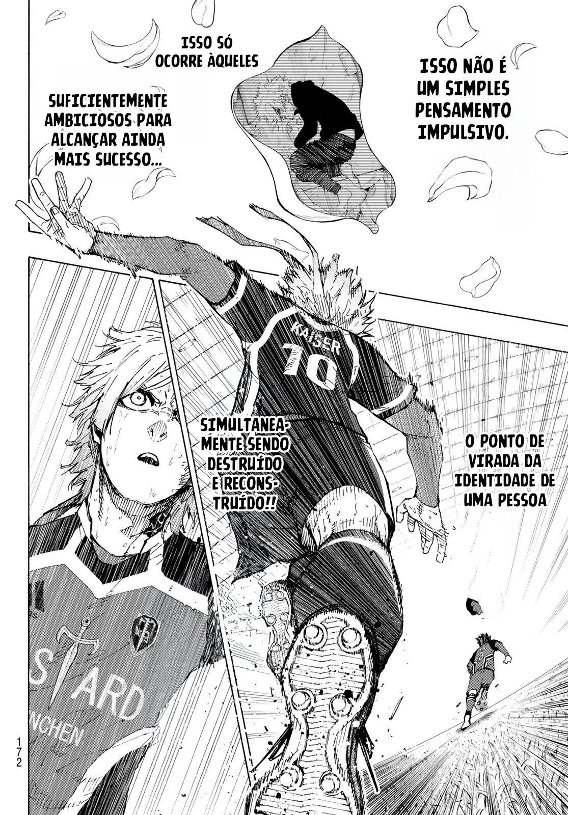 Read Blue Lock BR Manga Online