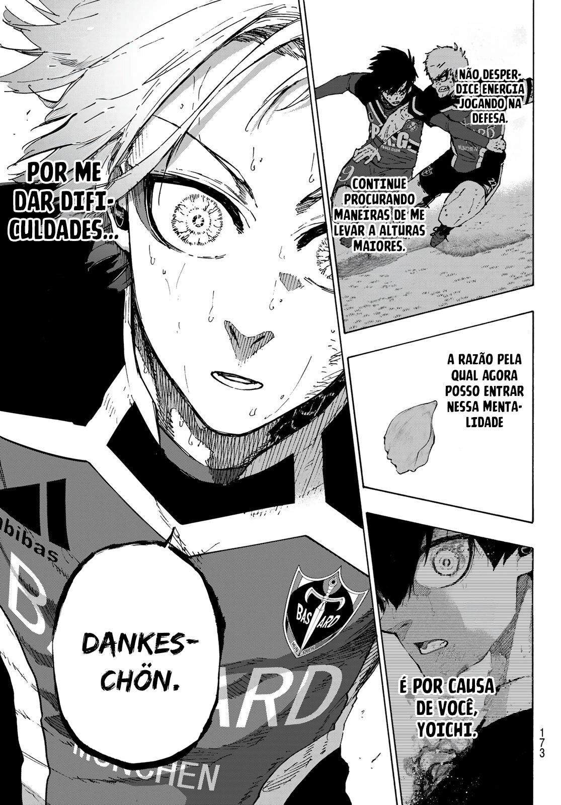Read Blue Lock BR Manga Online