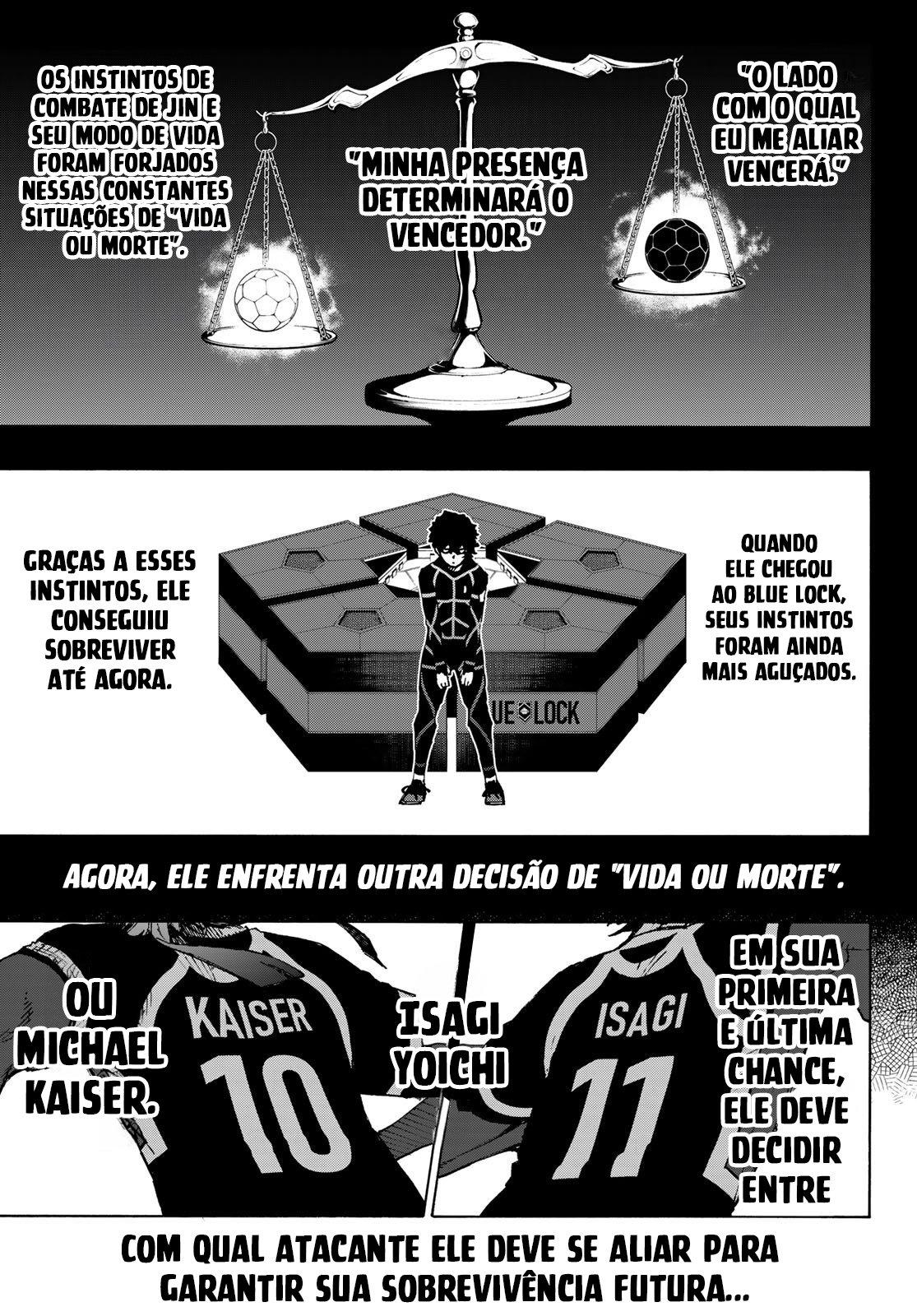 Read Blue Lock BR Manga Online
