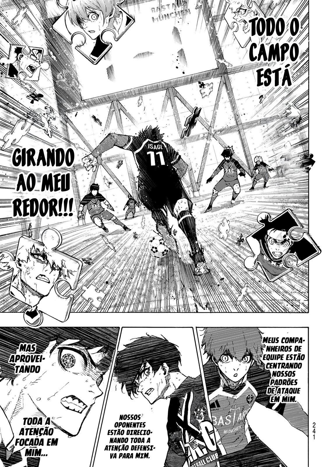 Read Blue Lock BR Manga Online