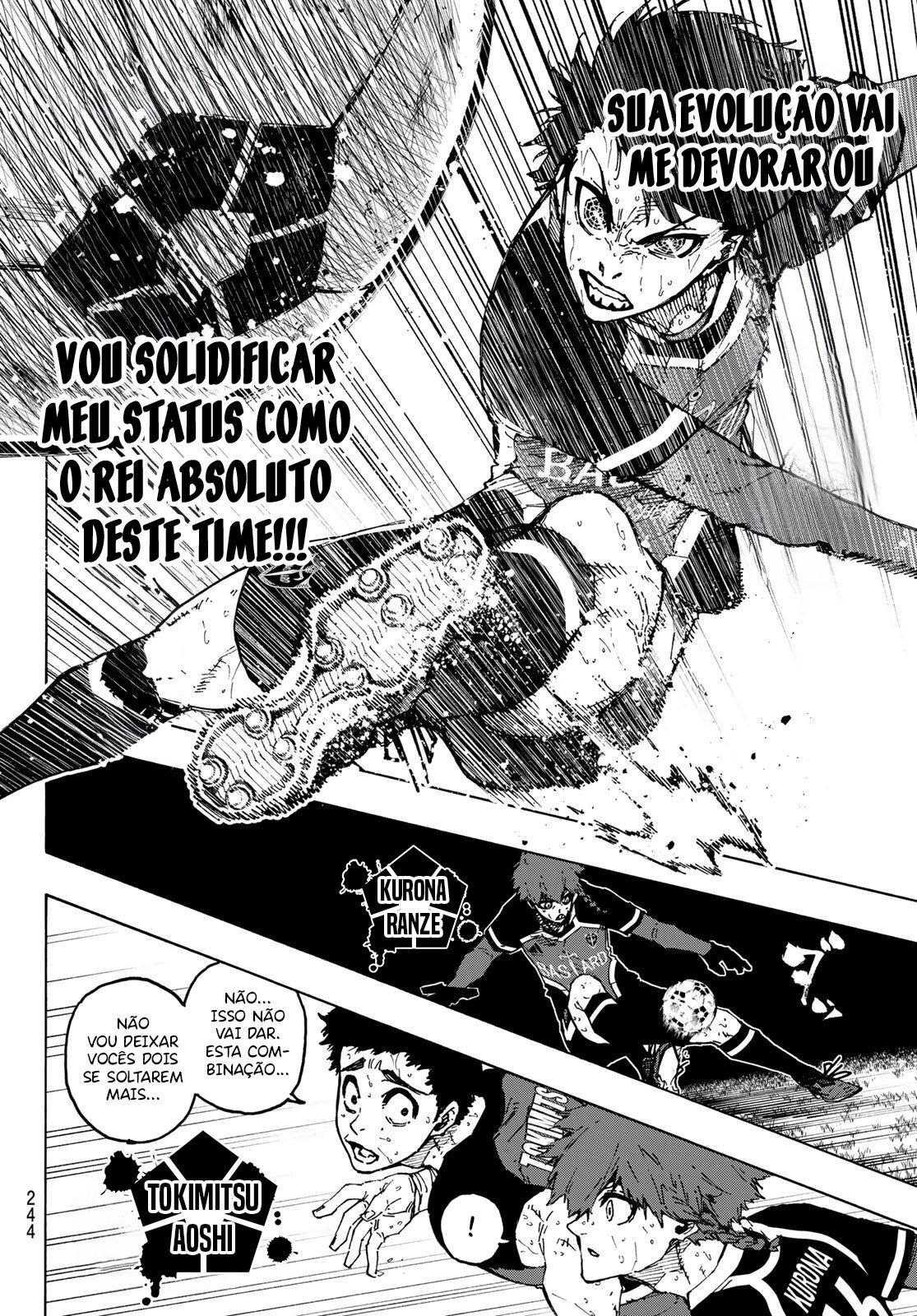 Read Blue Lock BR Manga Online