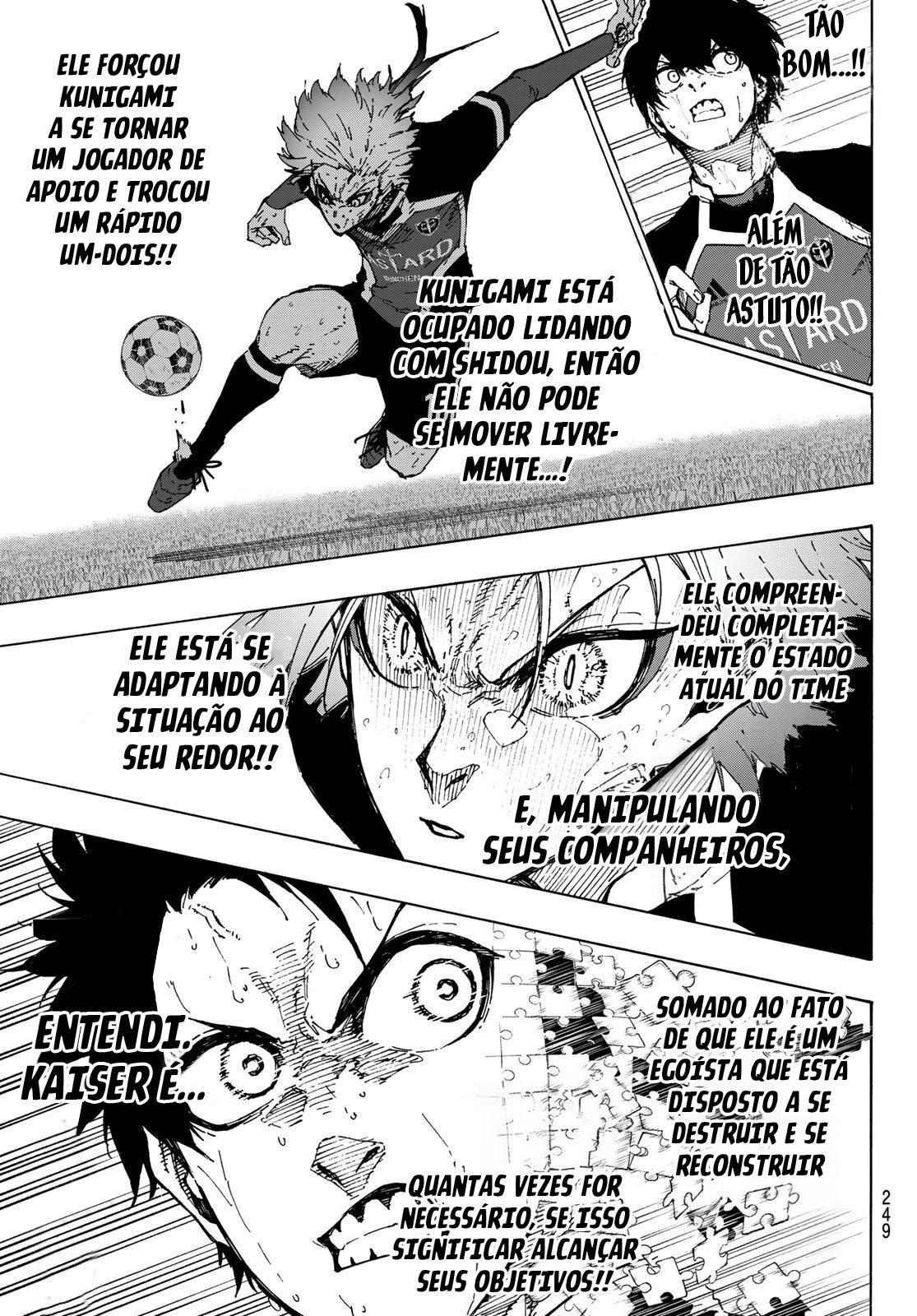 Read Blue Lock BR Manga Online