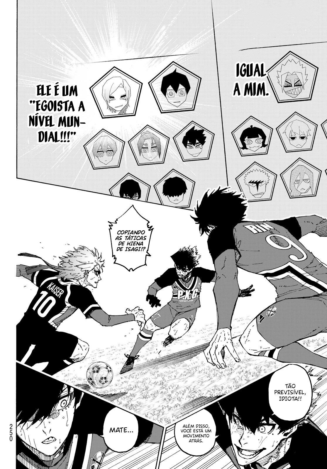 Read Blue Lock BR Manga Online