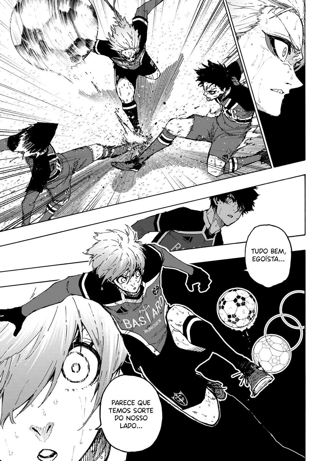 Read Blue Lock BR Manga Online