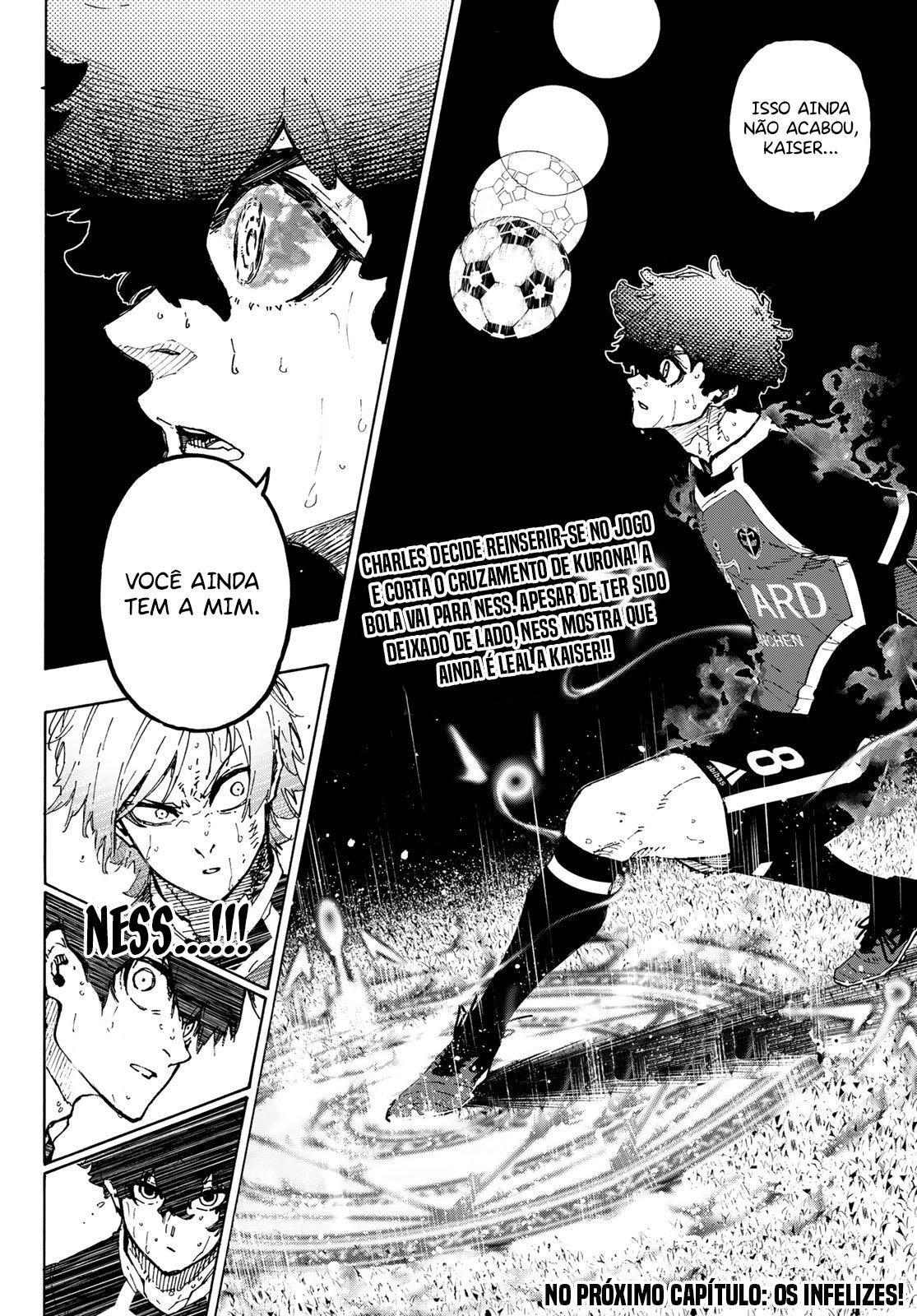 Read Blue Lock BR Manga Online